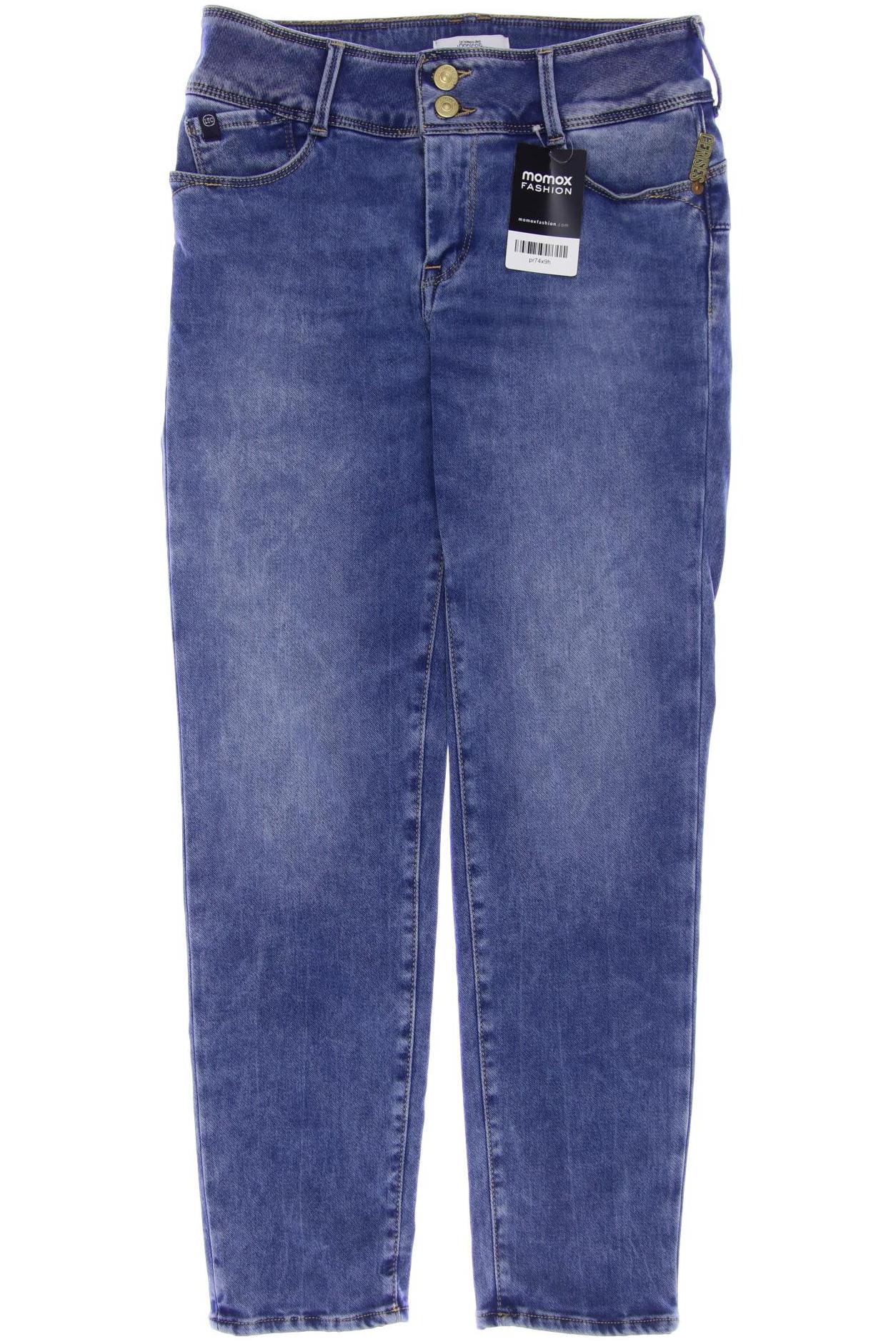 

le temps des cerises Damen Jeans, blau, Gr. 30