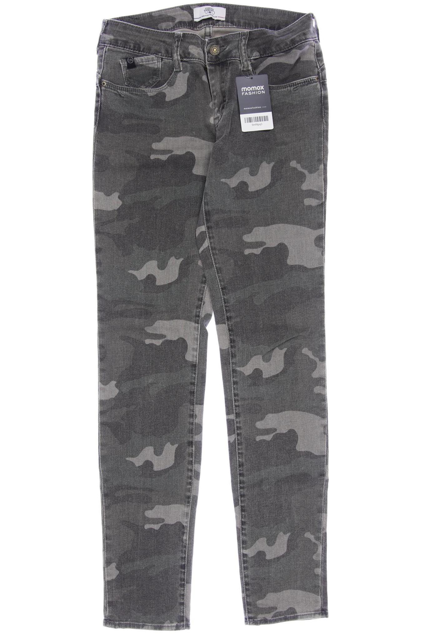 

le temps des cerises Damen Jeans, grau