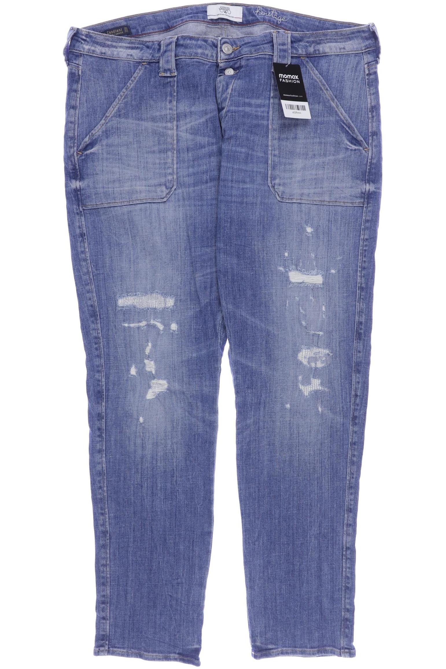 

le temps des cerises Damen Jeans, blau