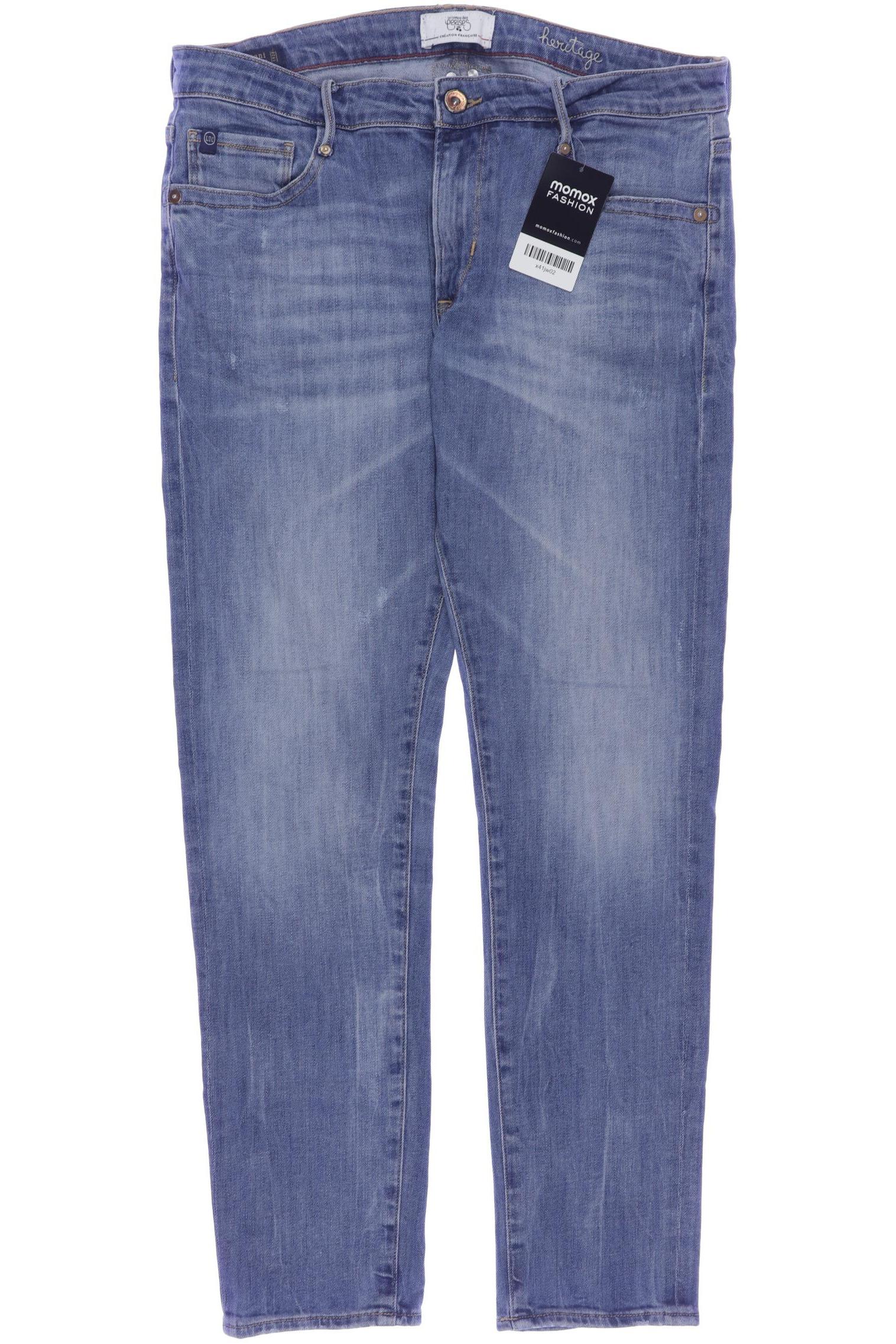 

le temps des cerises Damen Jeans, blau, Gr. 30