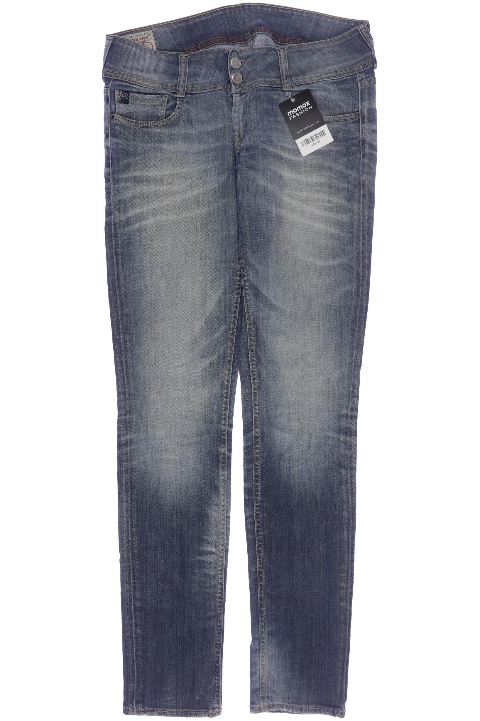 

le temps des cerises Damen Jeans, blau, Gr. 30