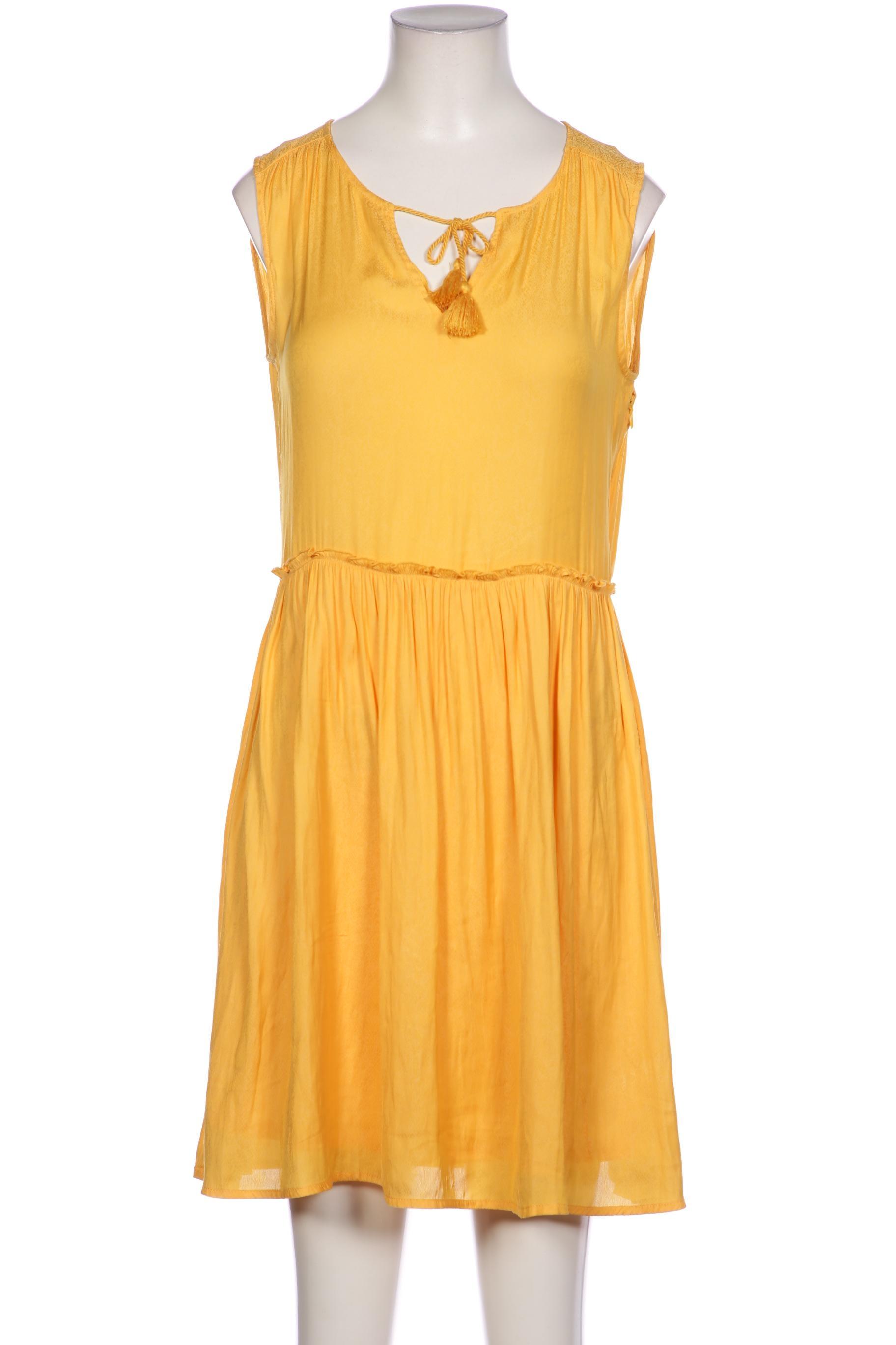 

le temps des cerises Damen Kleid, gelb, Gr. 38