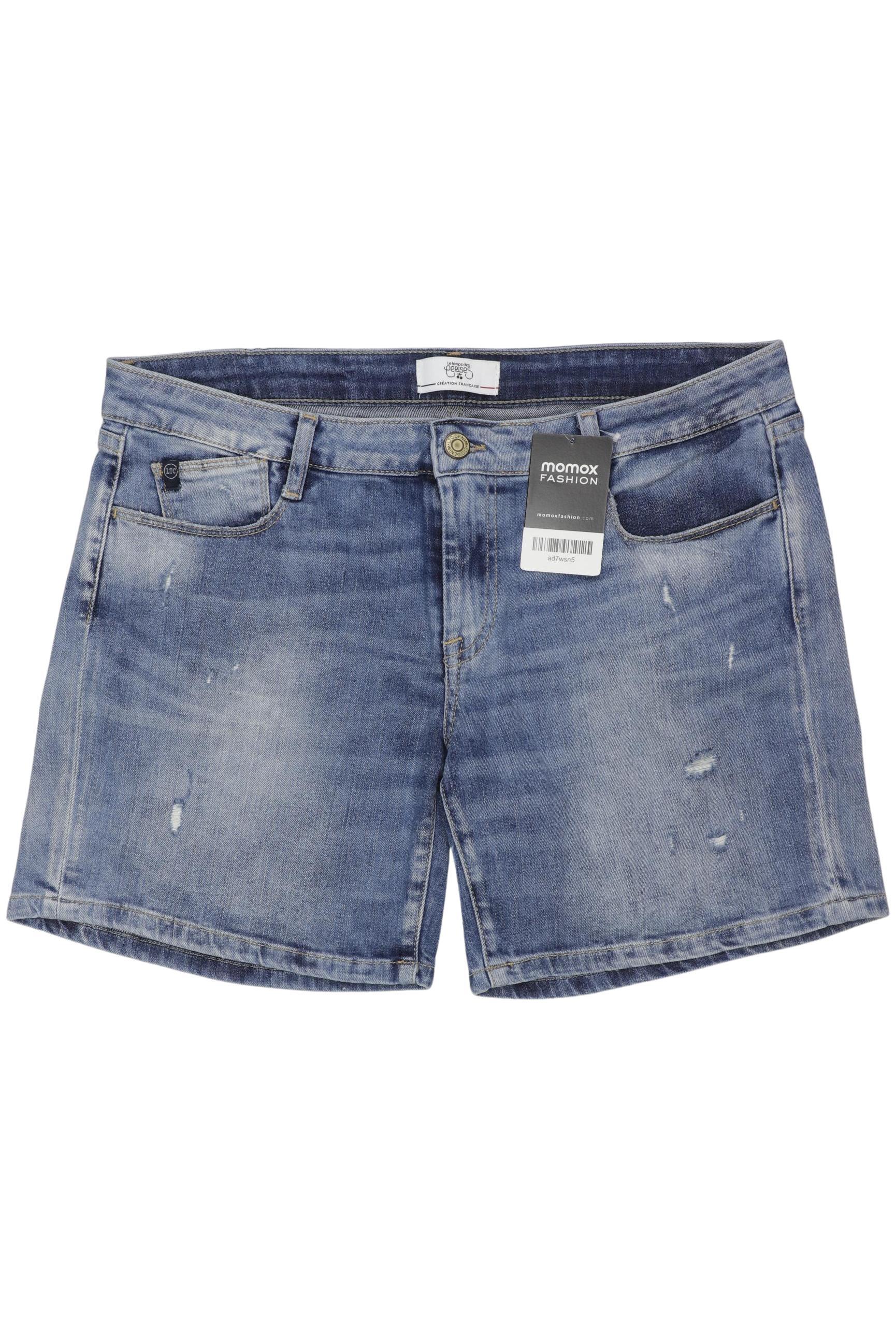 

le temps des cerises Damen Shorts, blau, Gr. 30