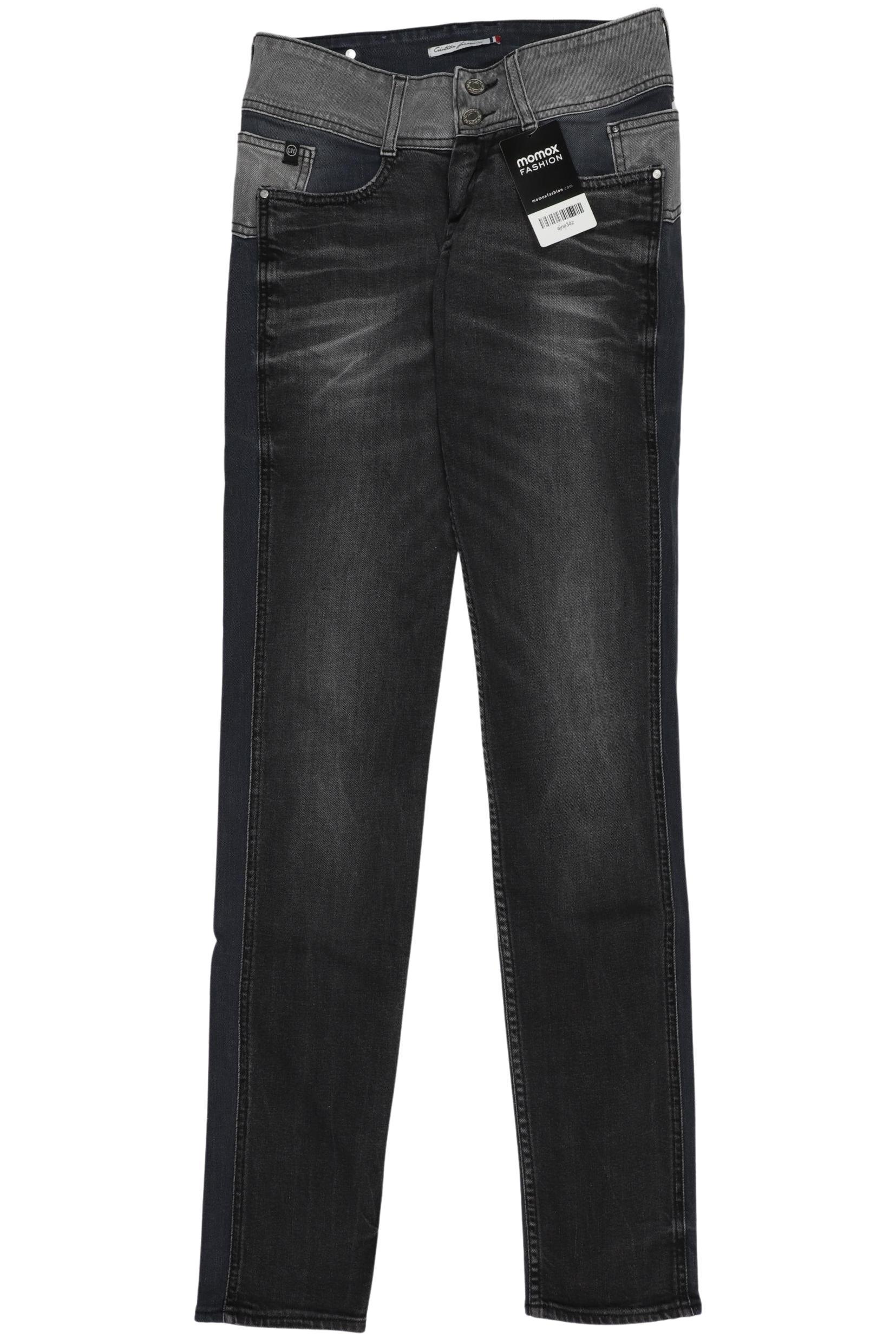 

le temps des cerises Damen Jeans, grau, Gr. 25