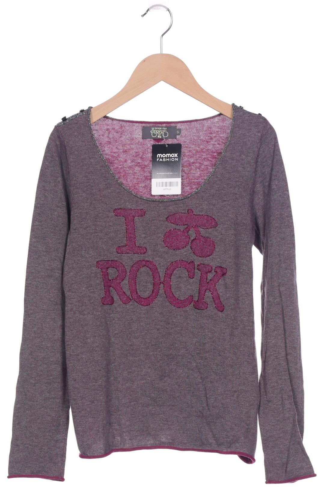 Thumbnail - le temps des cerises Damen Pullover, flieder, Gr. 36