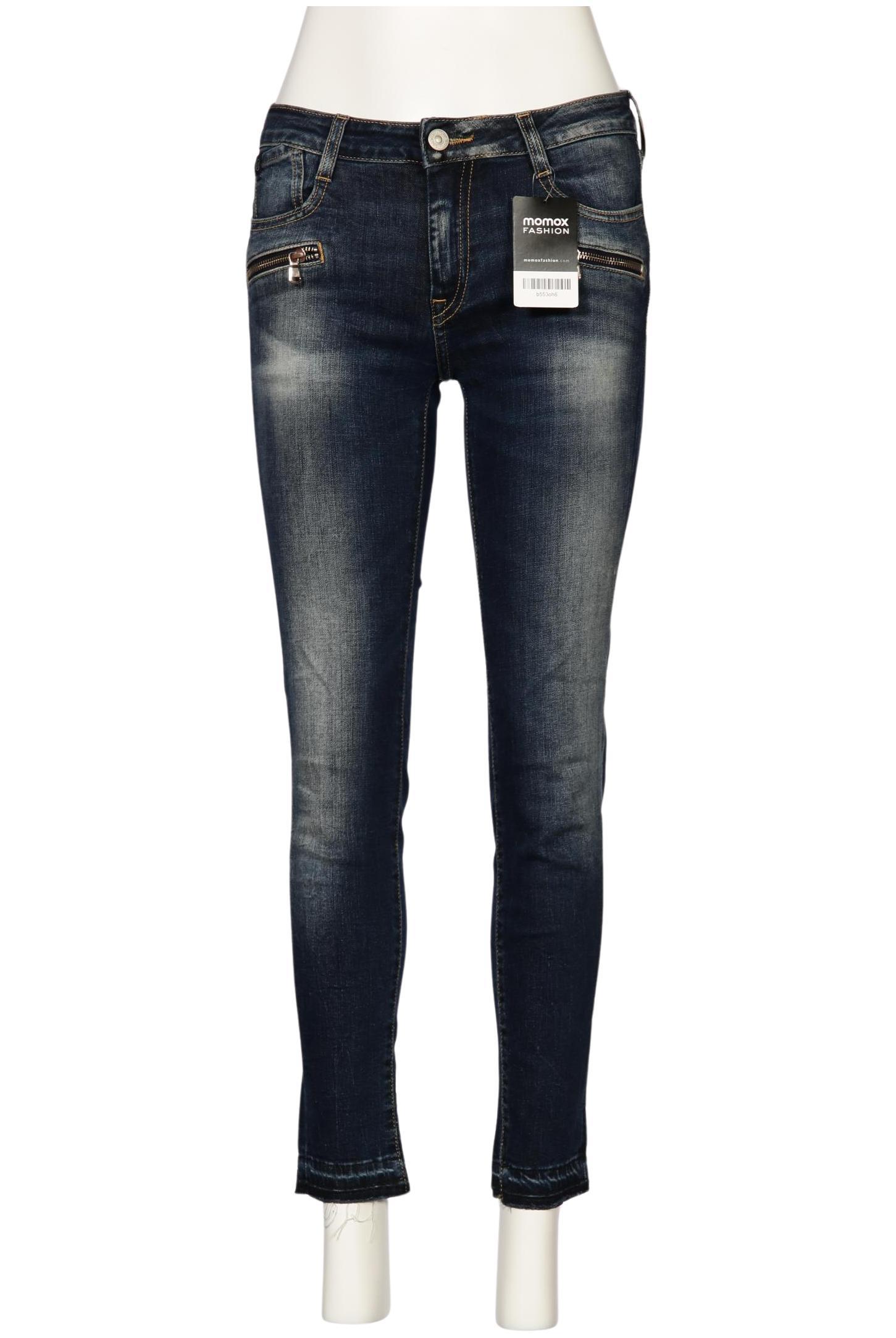 

le temps des cerises Damen Jeans, marineblau, Gr. 28