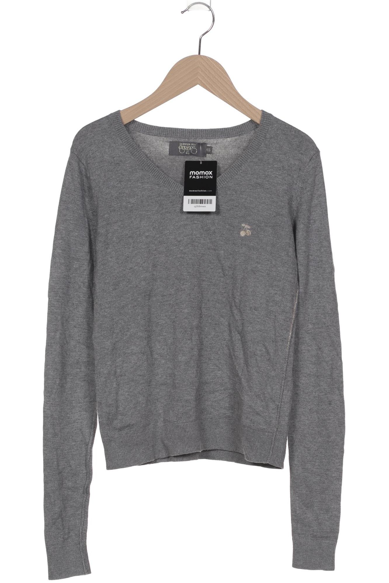 

le temps des cerises Damen Pullover, grau, Gr. 34