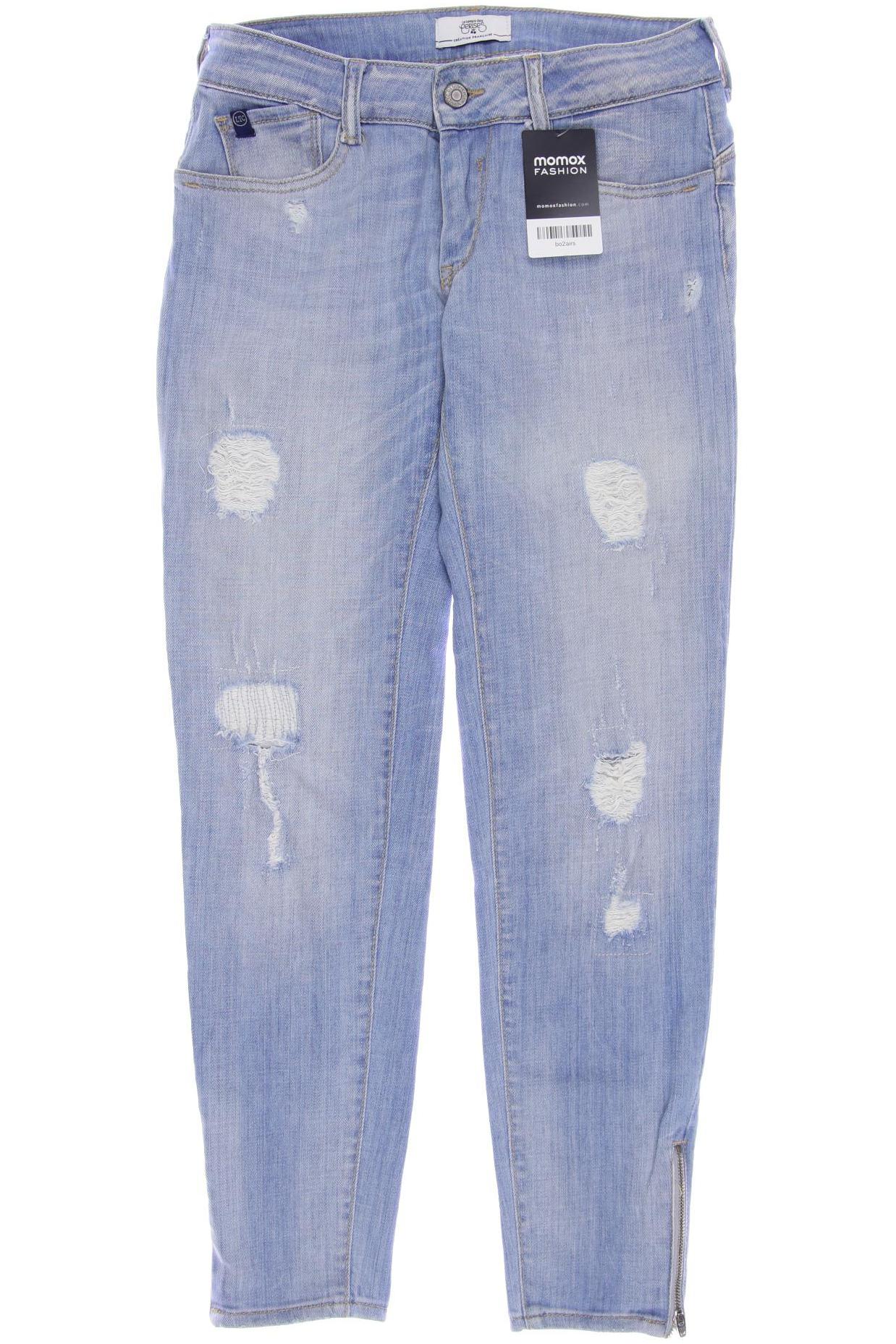 

le temps des cerises Damen Jeans, hellblau