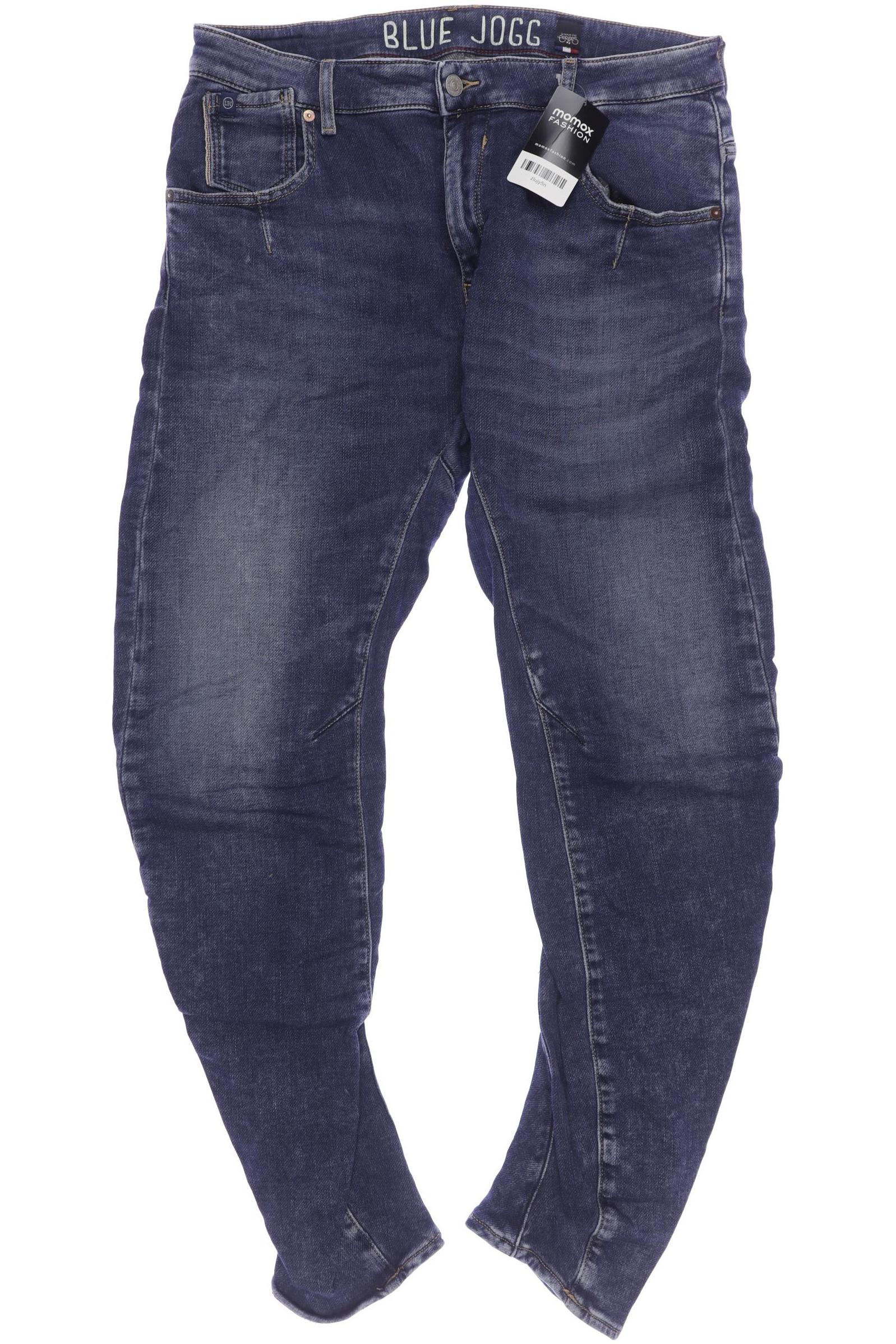 

le temps des cerises Damen Jeans, marineblau, Gr. 34