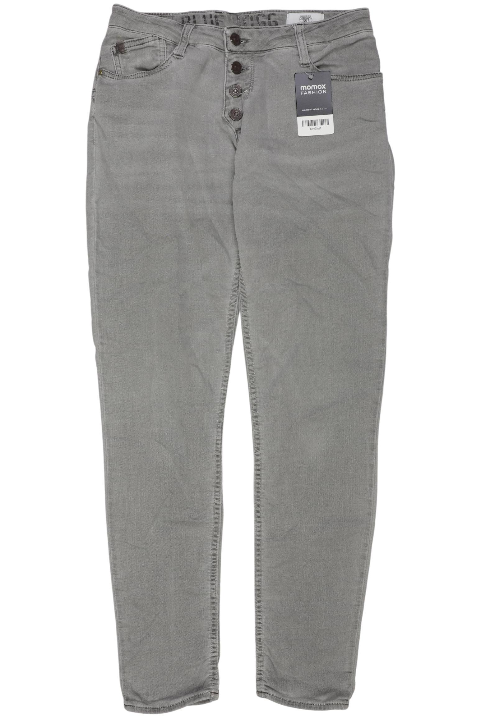 

le temps des cerises Damen Jeans, grau, Gr. 26