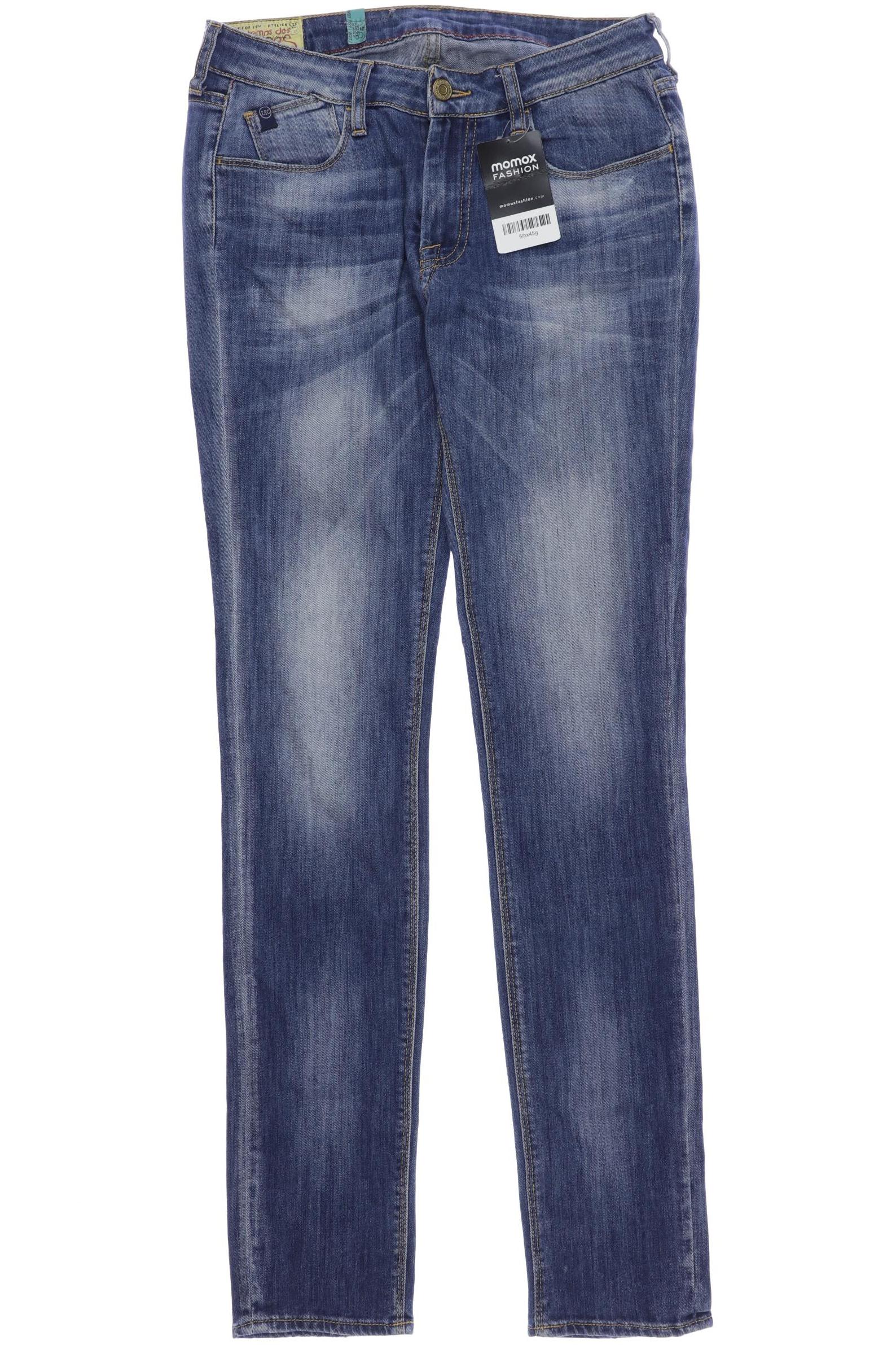 

le temps des cerises Damen Jeans, blau, Gr. 27