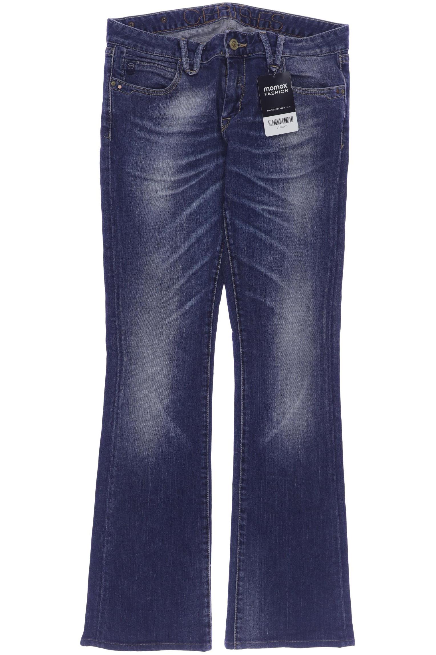 

le temps des cerises Damen Jeans, marineblau, Gr. 27