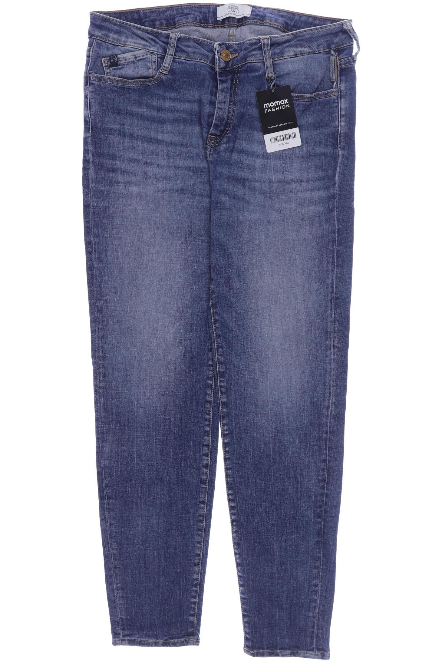 

le temps des cerises Damen Jeans, blau
