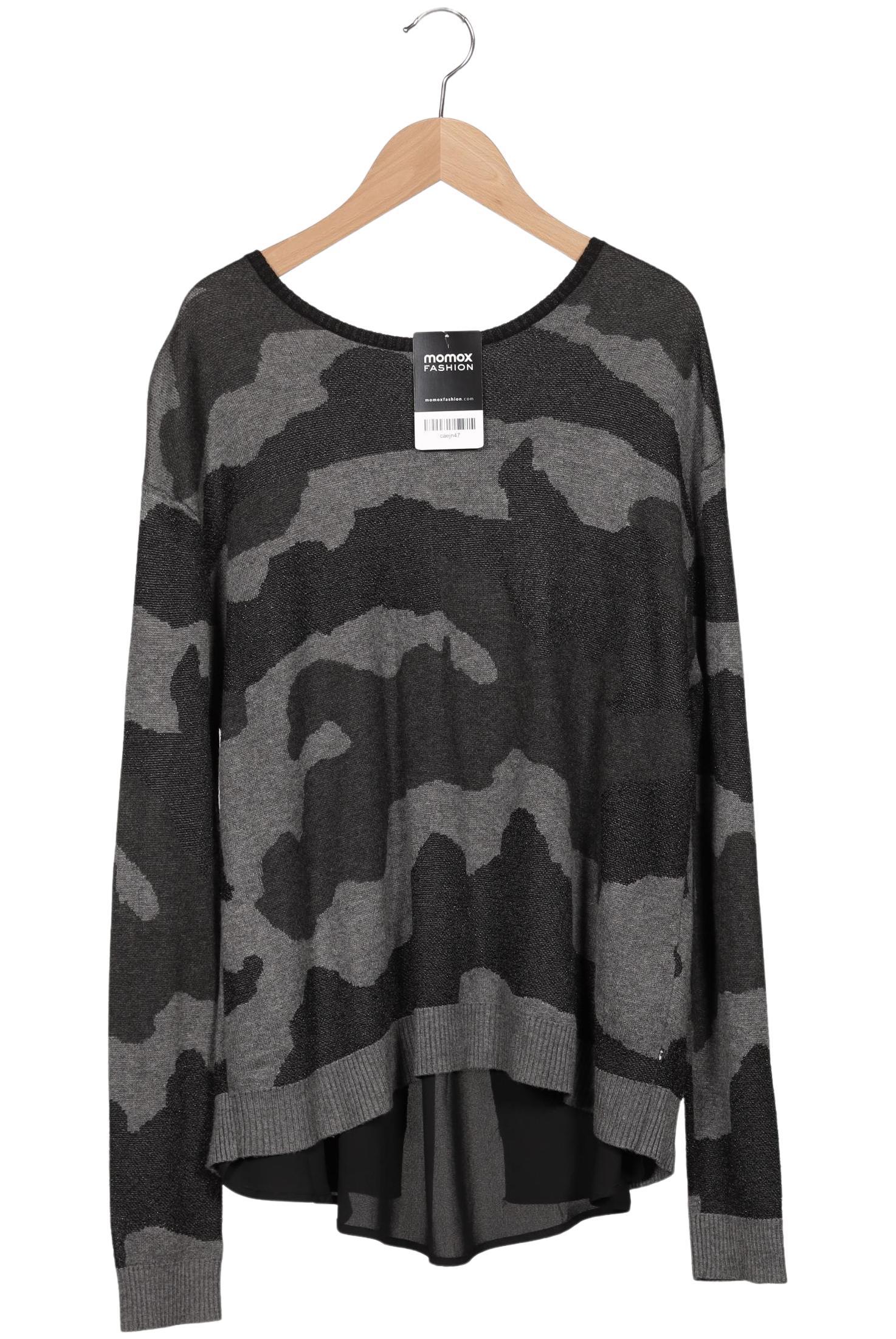 

le temps des cerises Damen Pullover, grau, Gr. 36