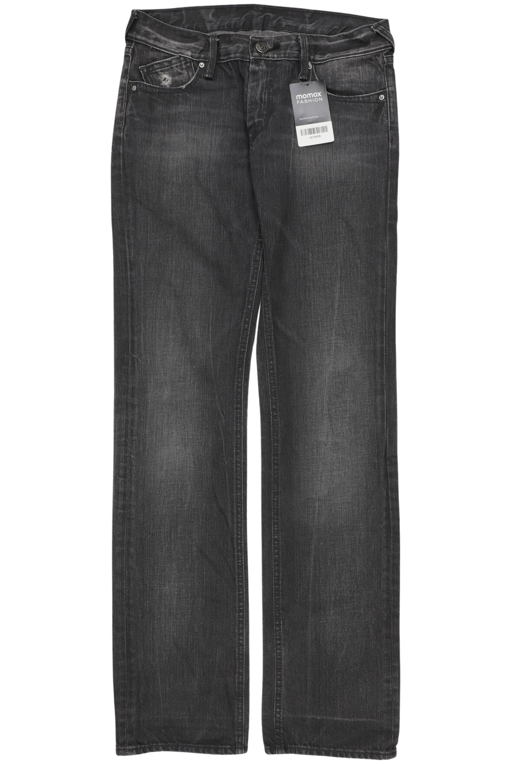 

le temps des cerises Damen Jeans, grau, Gr. 26