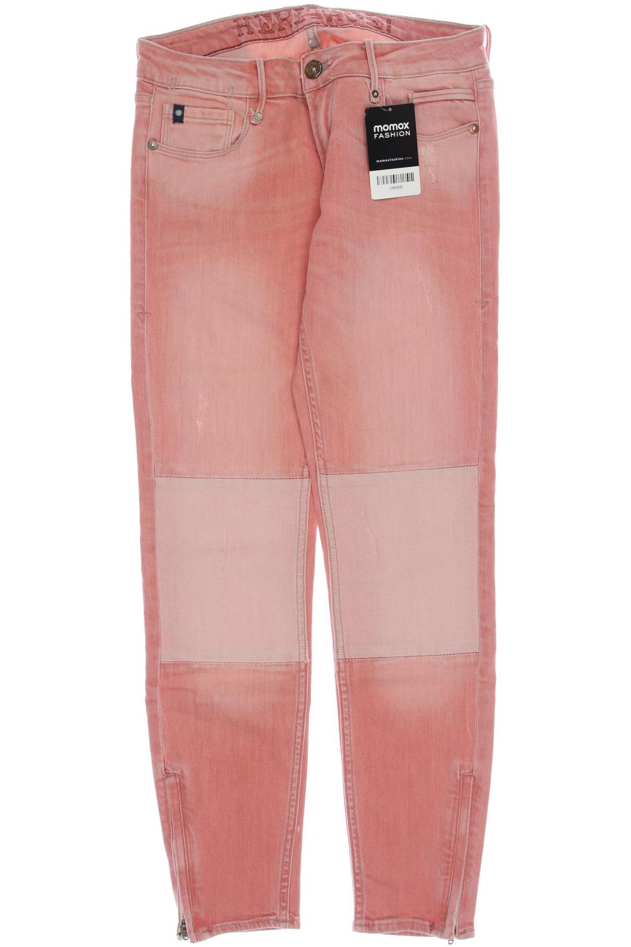 

le temps des cerises Damen Jeans, pink, Gr. 26