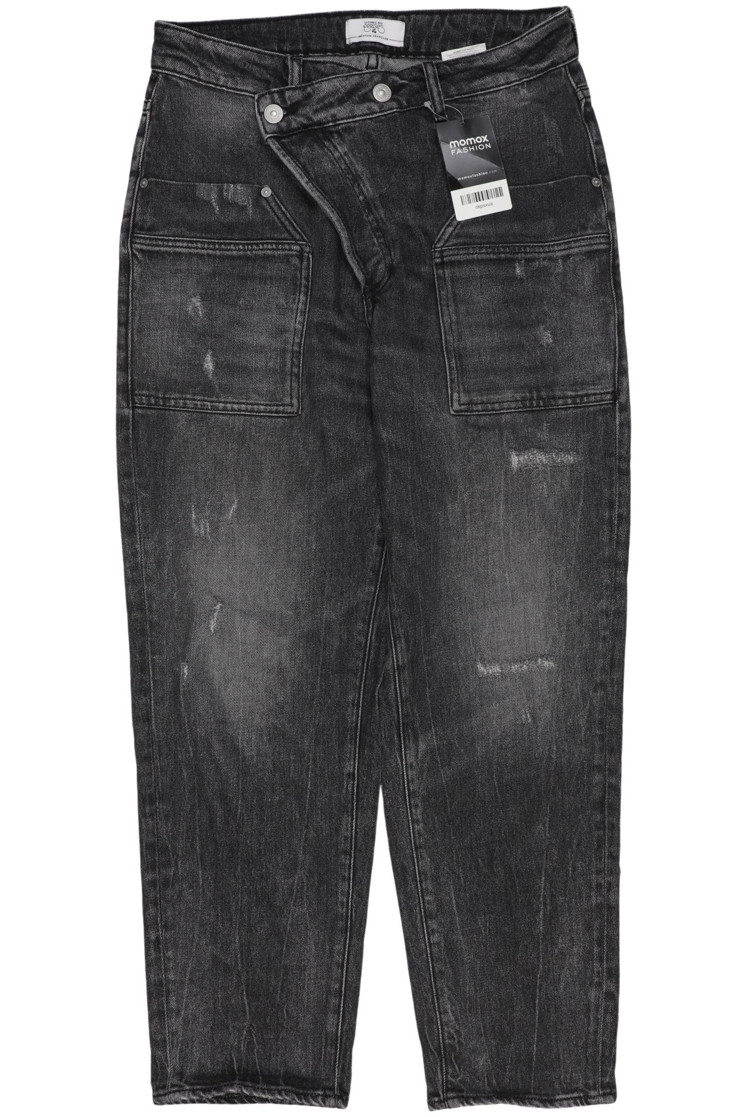 

le temps des cerises Damen Jeans, grau, Gr. 26