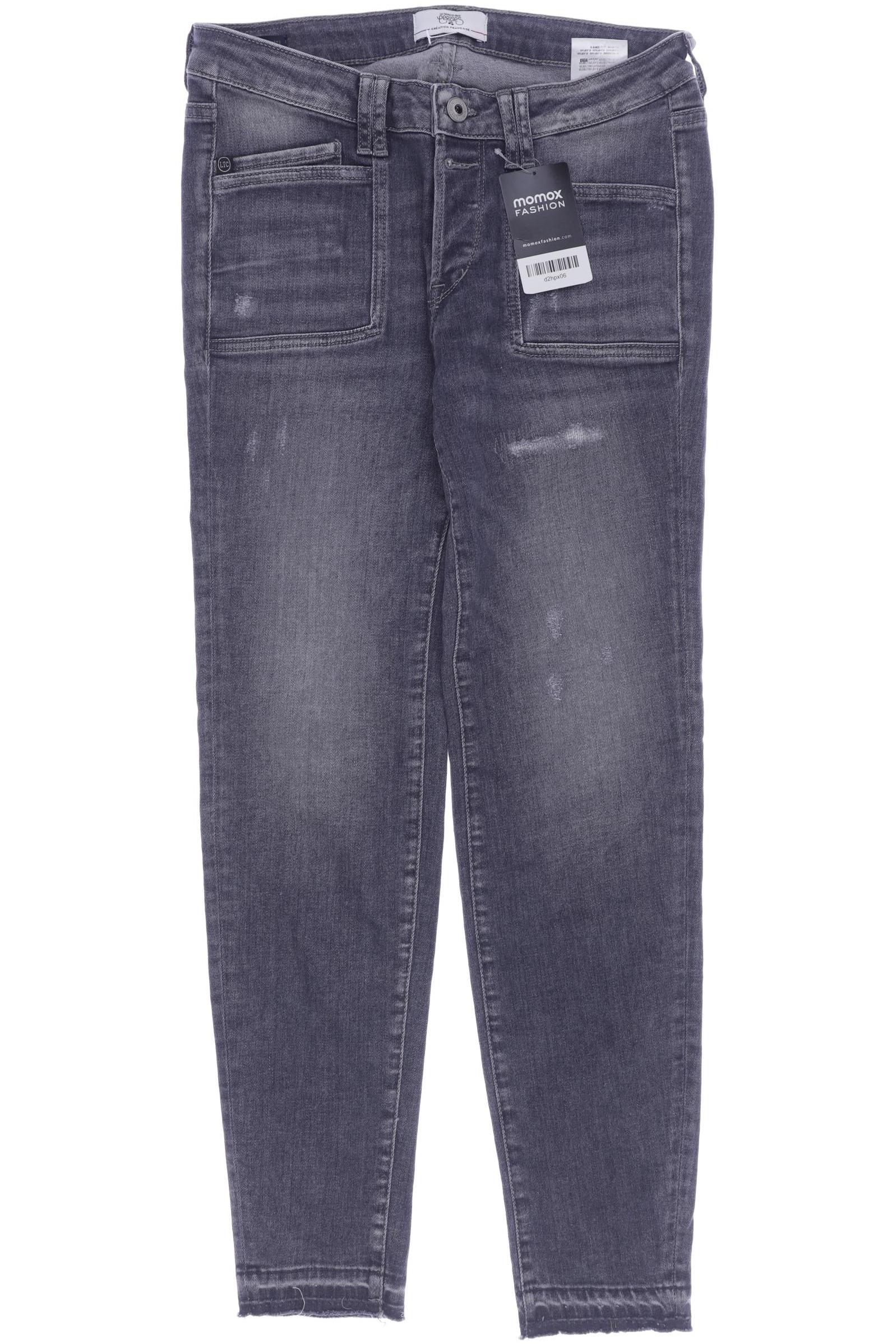 

le temps des cerises Damen Jeans, grau