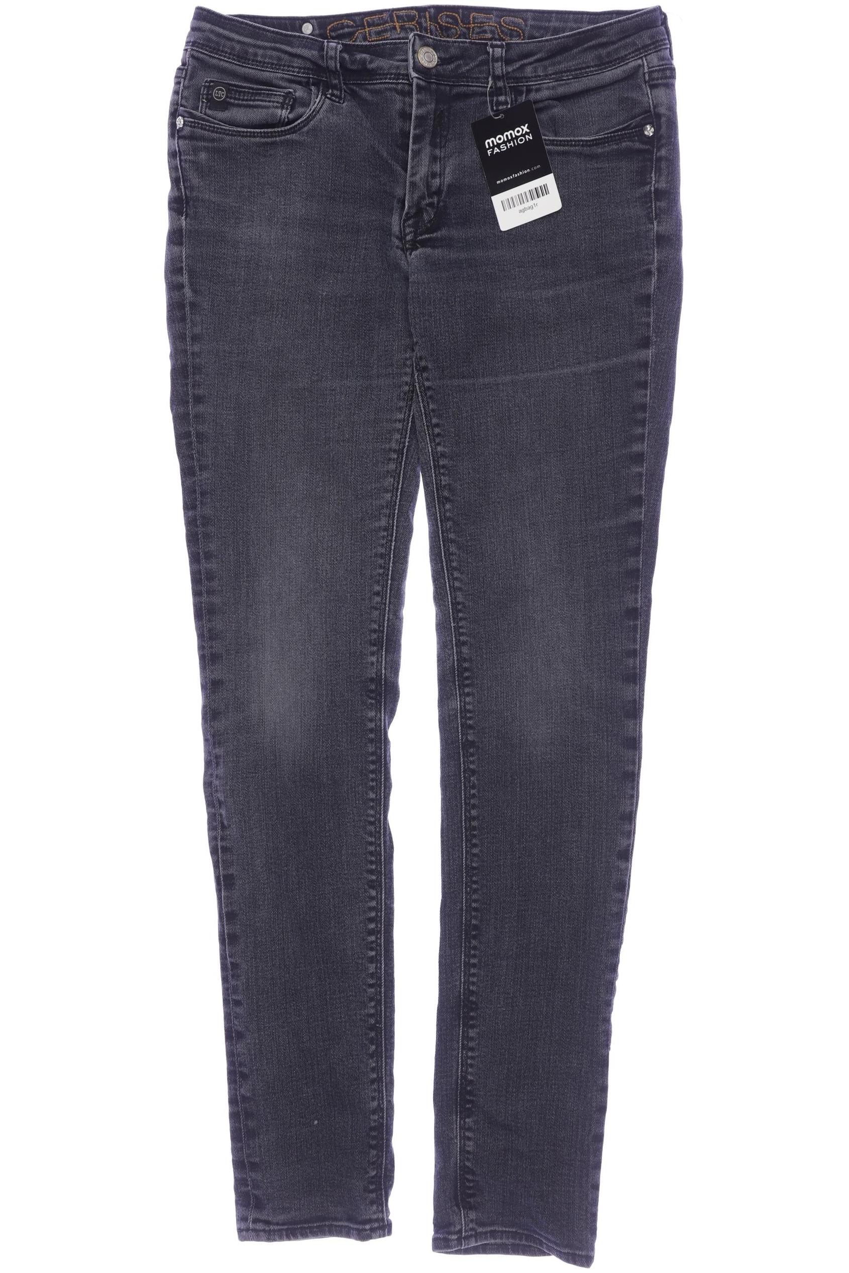 

le temps des cerises Damen Jeans, grau, Gr. 29