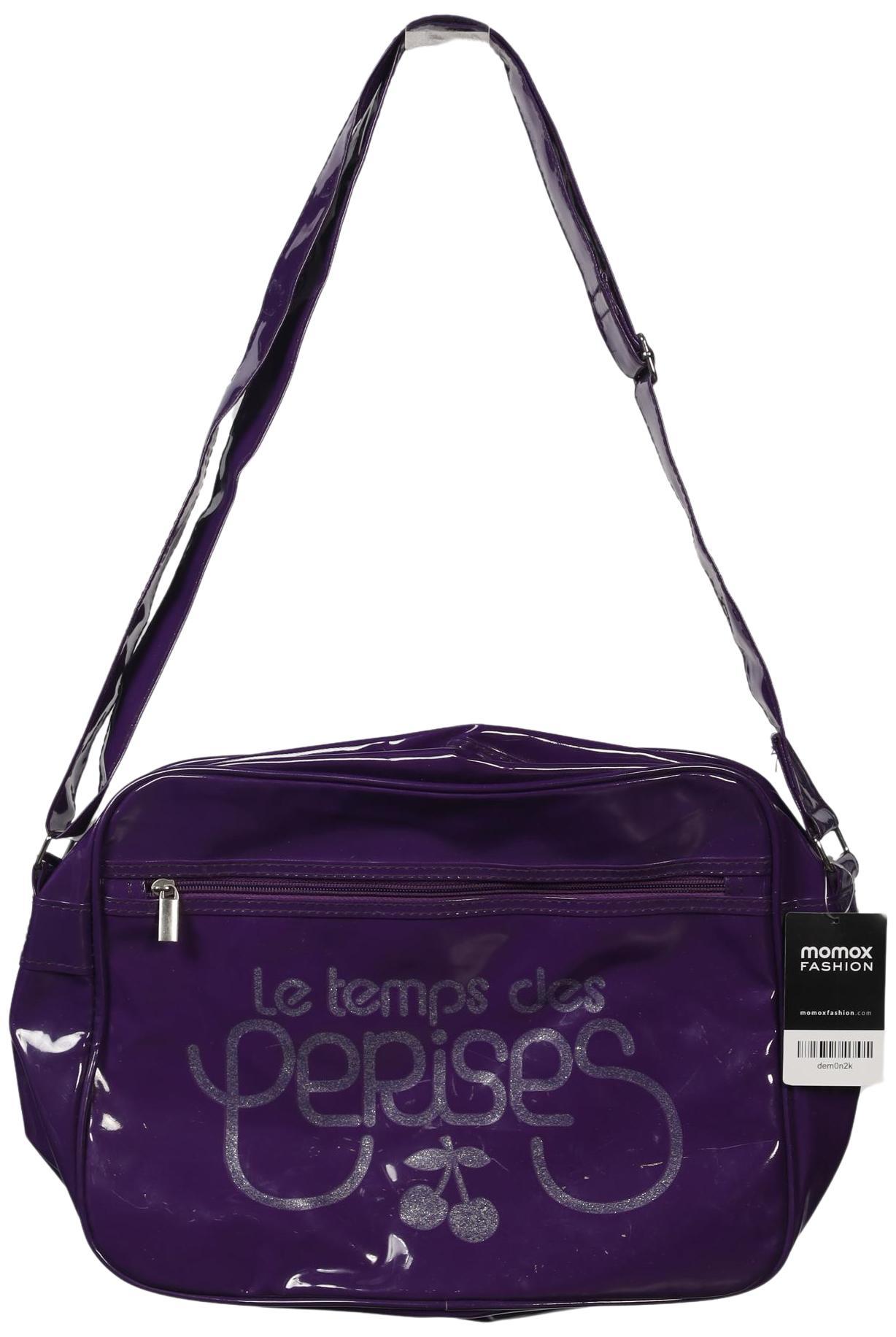 

le temps des cerises Damen Handtasche, flieder, Gr.