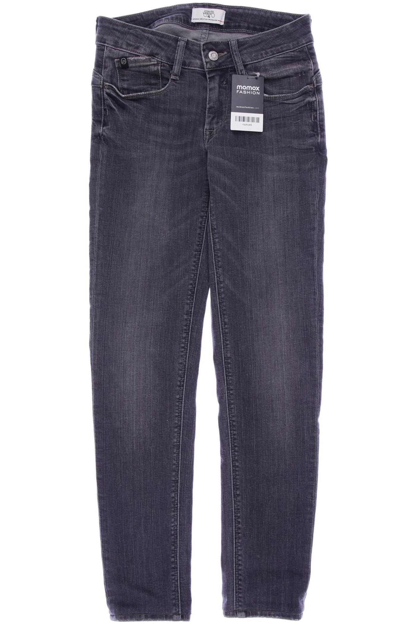 

le temps des cerises Damen Jeans, grau