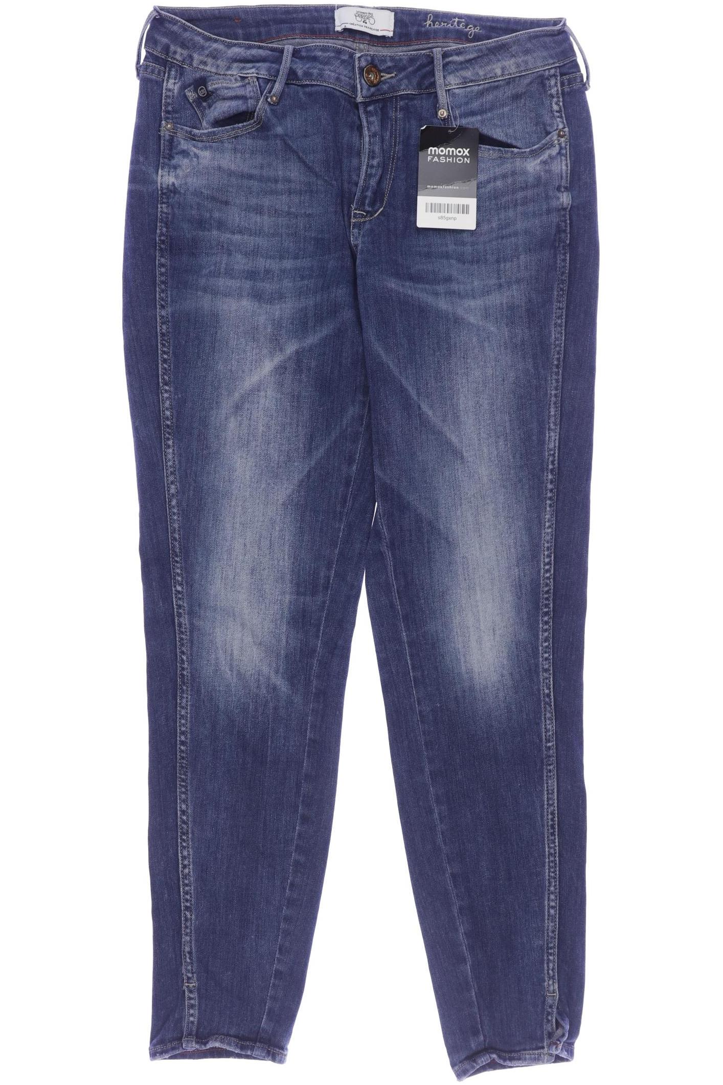 

le temps des cerises Damen Jeans, blau, Gr. 28