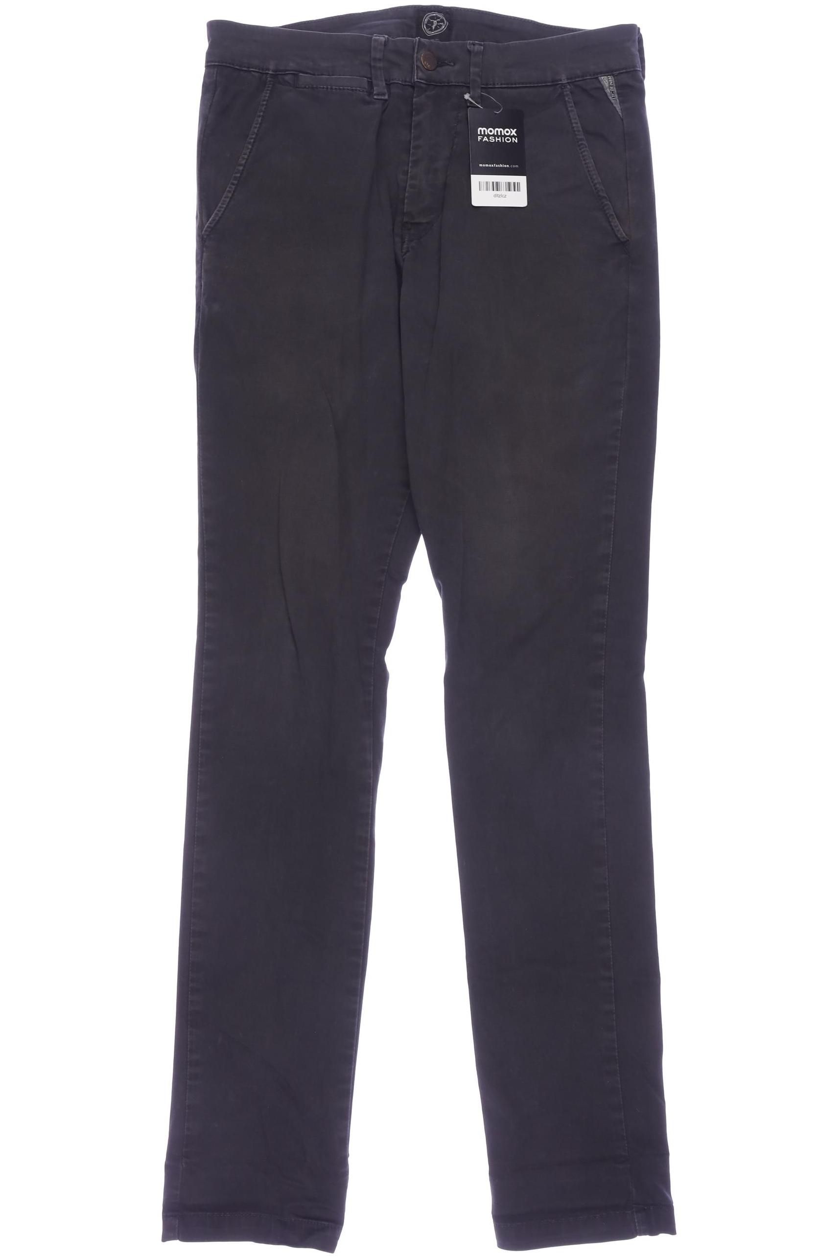 

le temps des cerises Herren Stoffhose, grau, Gr. 28