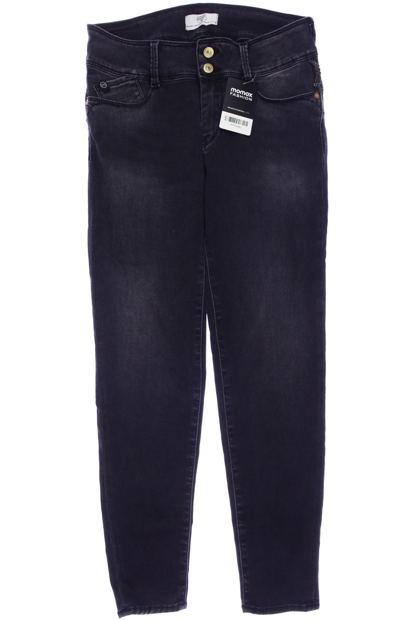 

le temps des cerises Damen Jeans, schwarz, Gr. 30