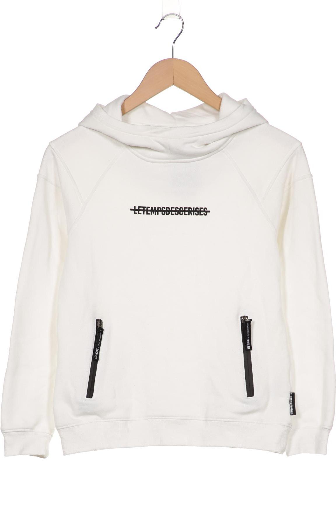 

le temps des cerises Damen Kapuzenpullover, weiß, Gr. 32