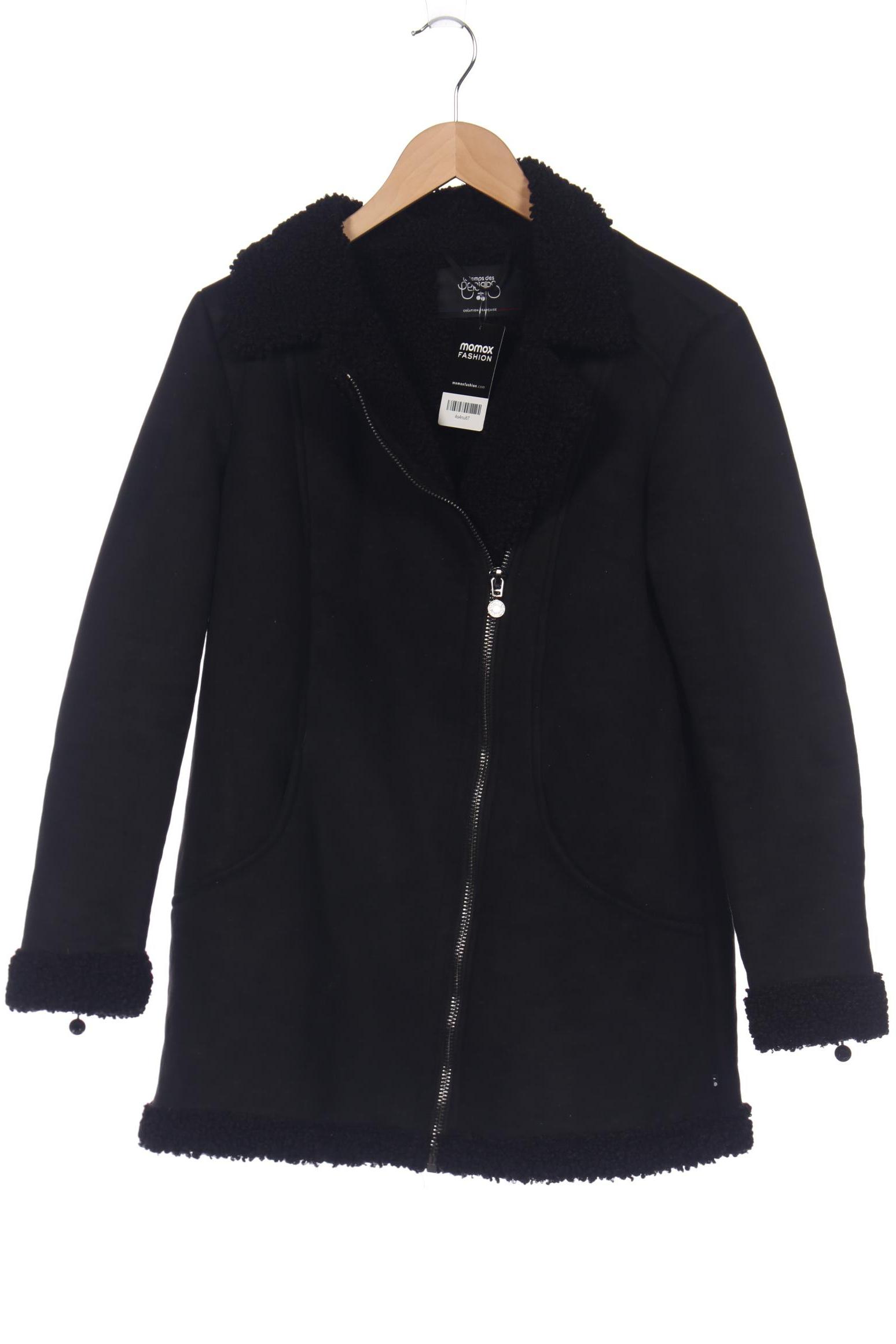 

le temps des cerises Damen Mantel, schwarz, Gr. 34