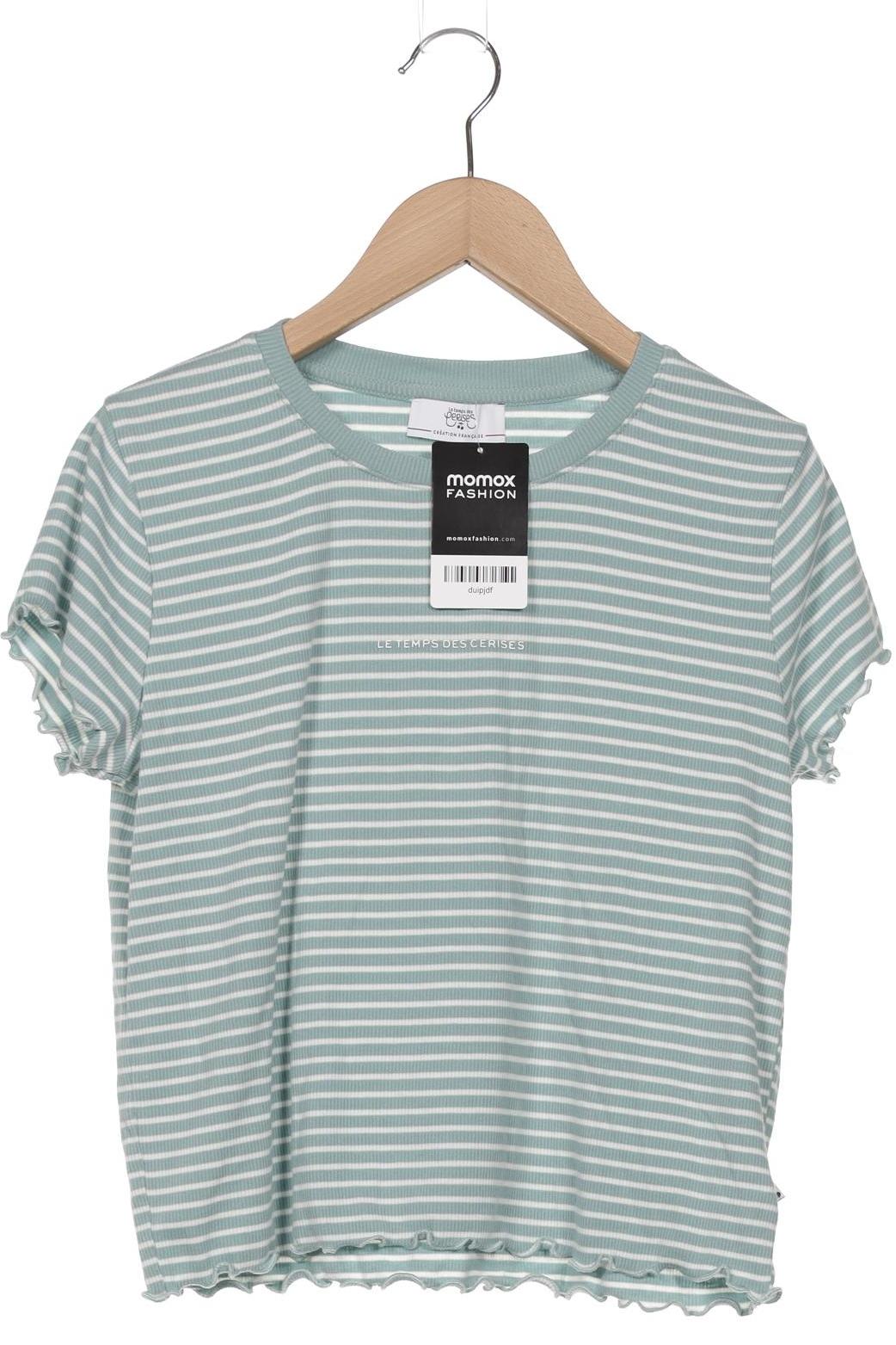 

le temps des cerises Damen T-Shirt, türkis, Gr. 36
