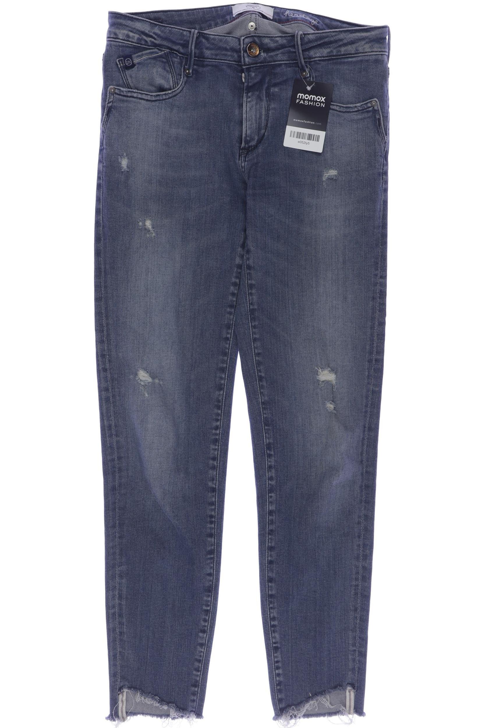 

le temps des cerises Damen Jeans, blau, Gr. 30