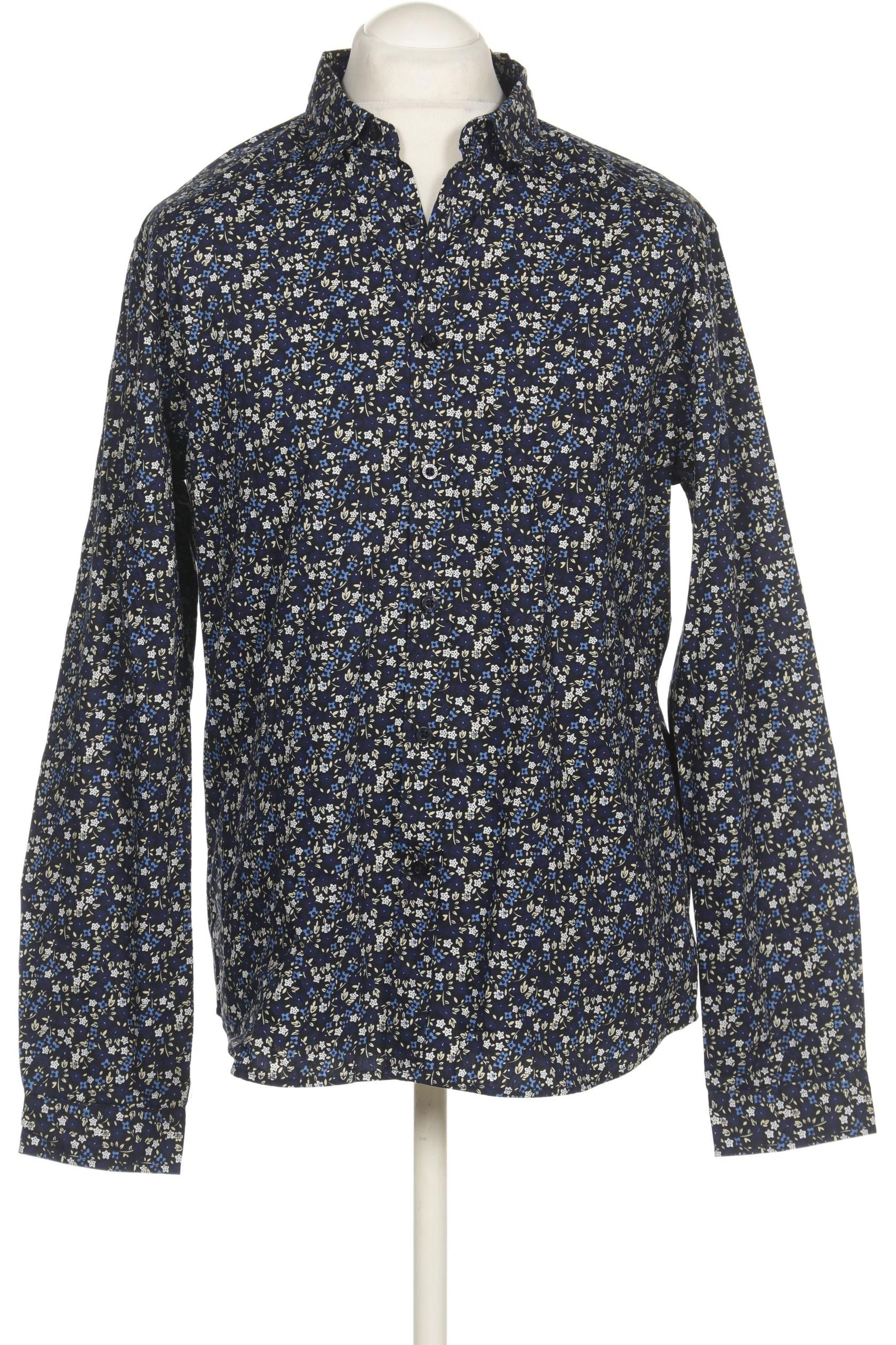 

le temps des cerises Herren Hemd, schwarz, Gr. 54