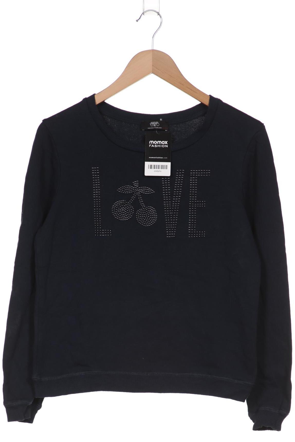 

le temps des cerises Damen Sweatshirt, marineblau, Gr. 34