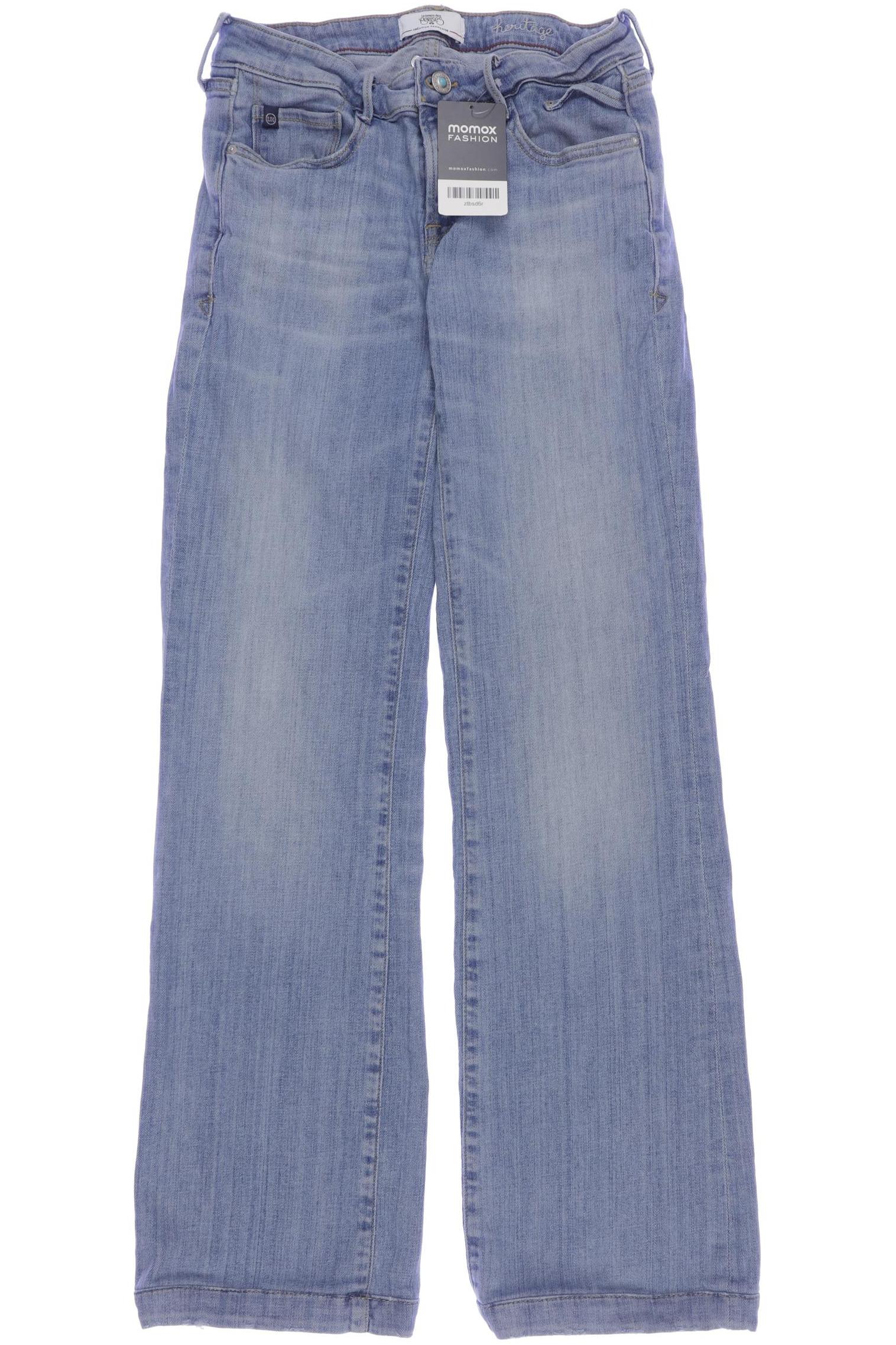 

le temps des cerises Damen Jeans, blau, Gr. 27