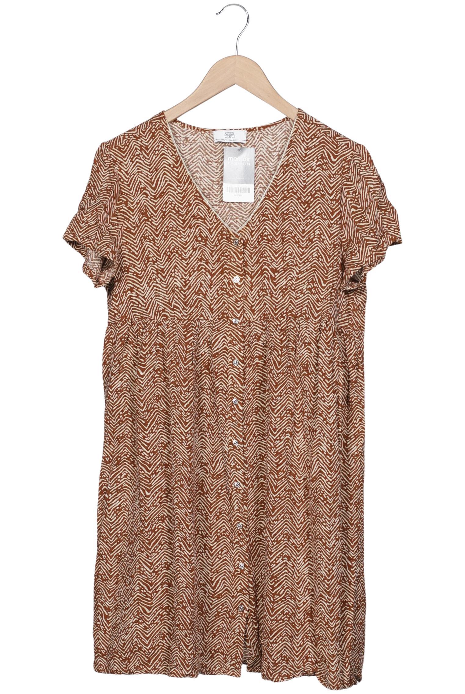 

le temps des cerises Damen Kleid, braun, Gr. 38