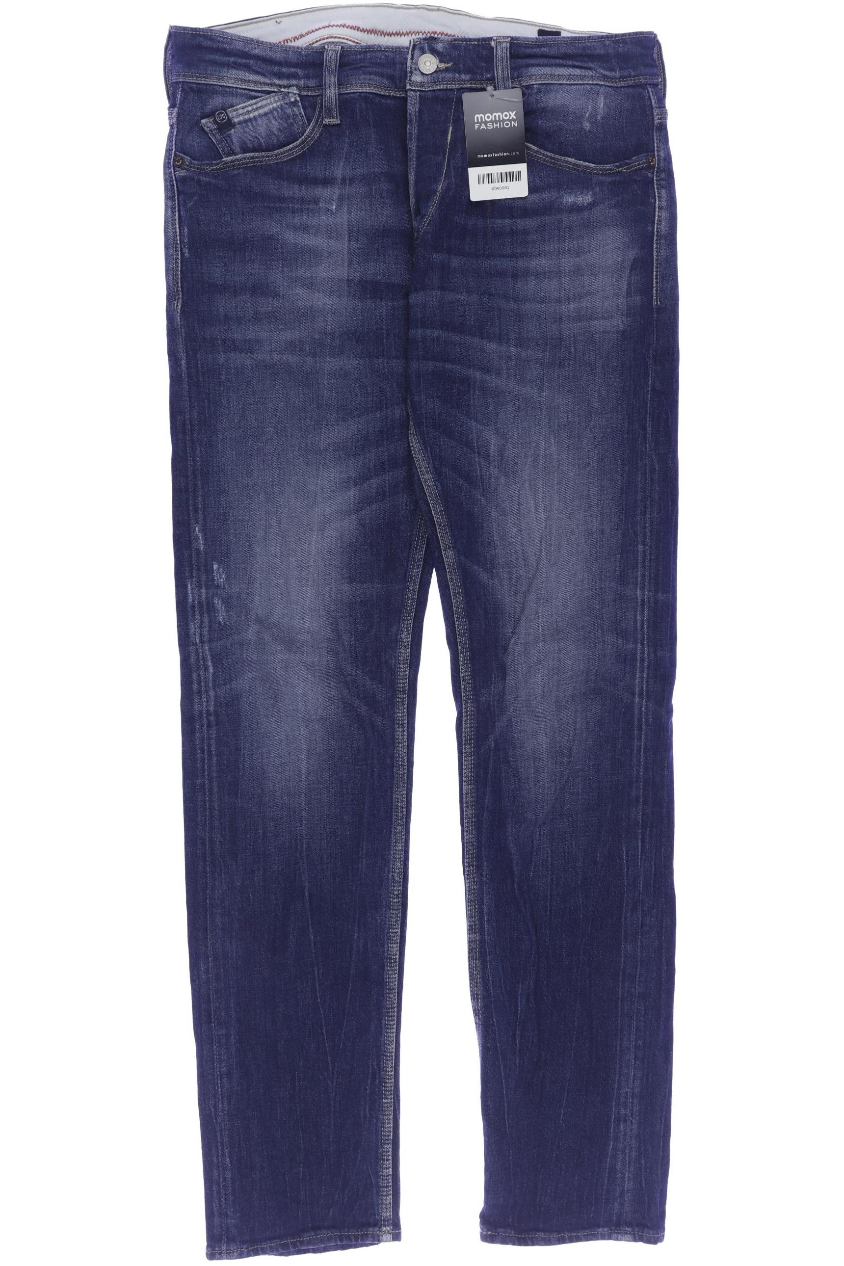 

le temps des cerises Herren Jeans, blau, Gr. 32