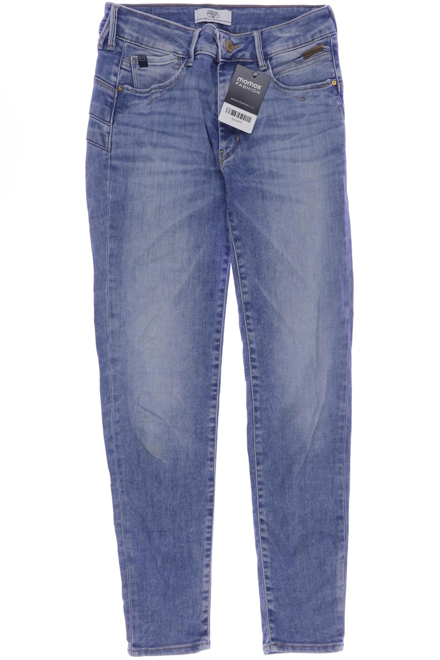 

le temps des cerises Damen Jeans, blau, Gr. 28
