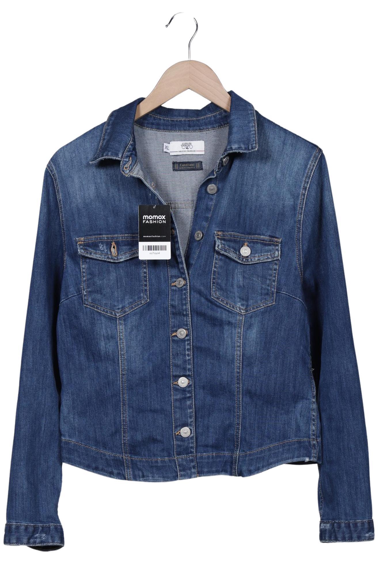 

le temps des cerises Damen Jacke, blau, Gr. 44