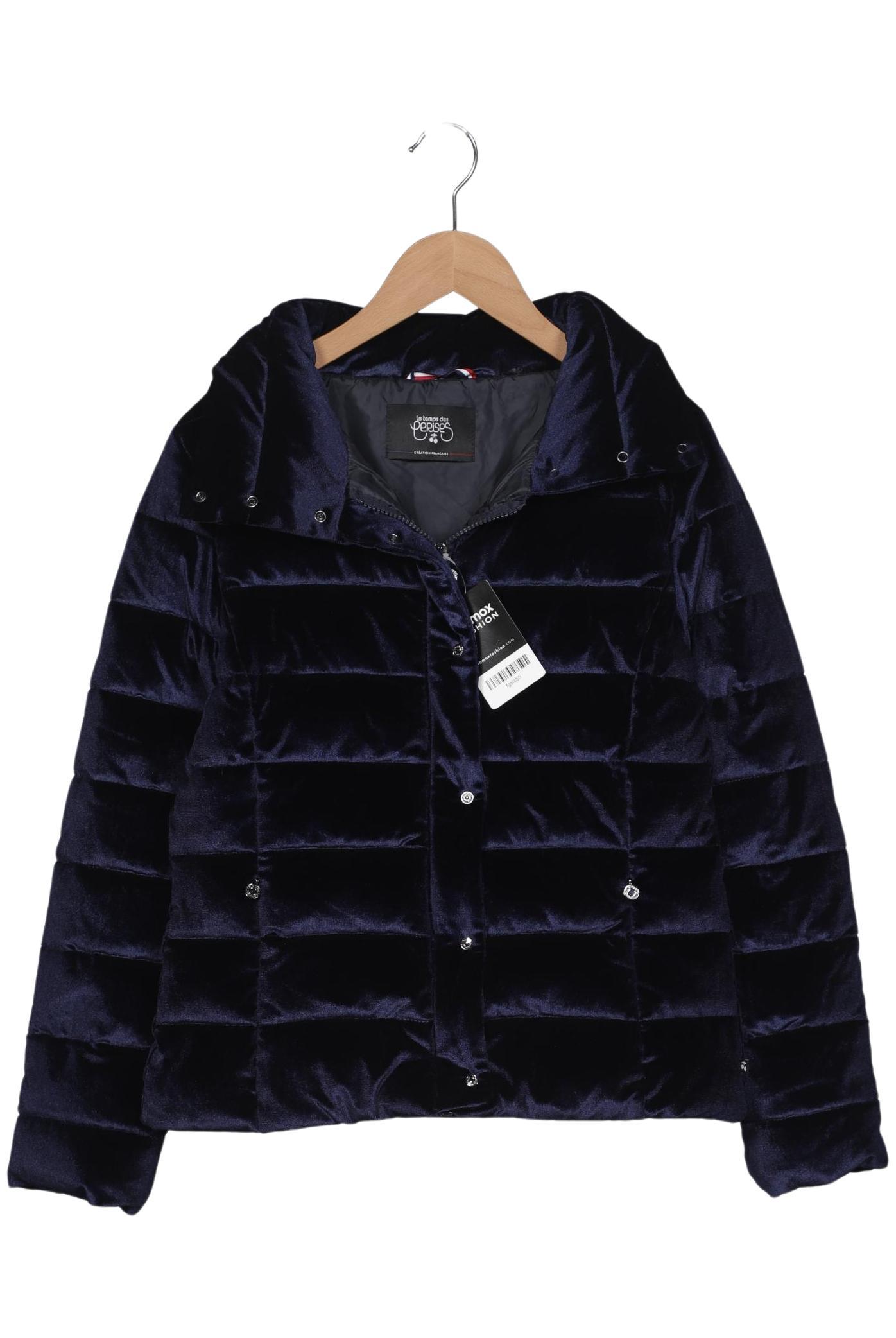 

le temps des cerises Damen Jacke, marineblau, Gr. 34