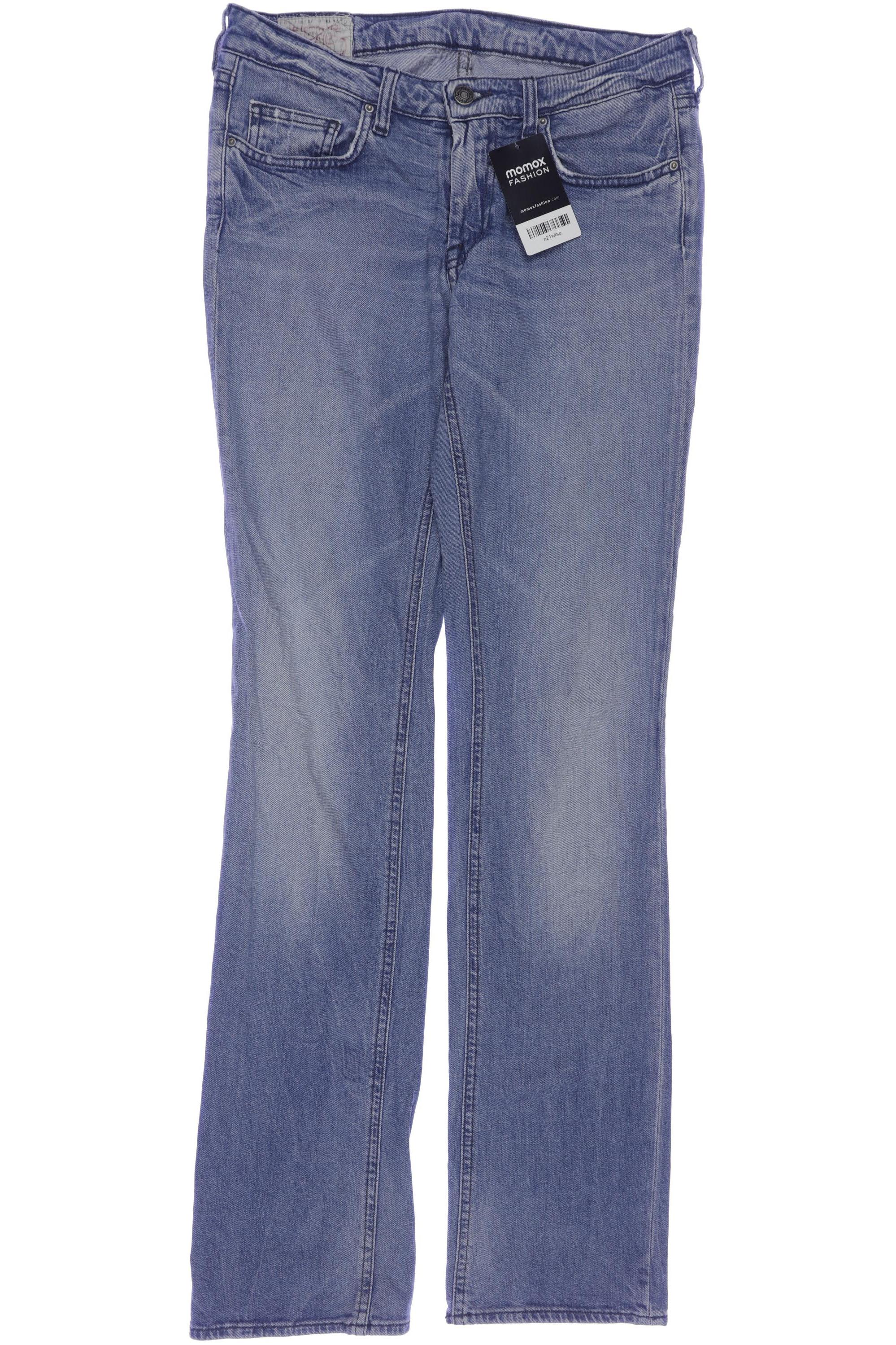 

le temps des cerises Damen Jeans, hellblau, Gr. 28