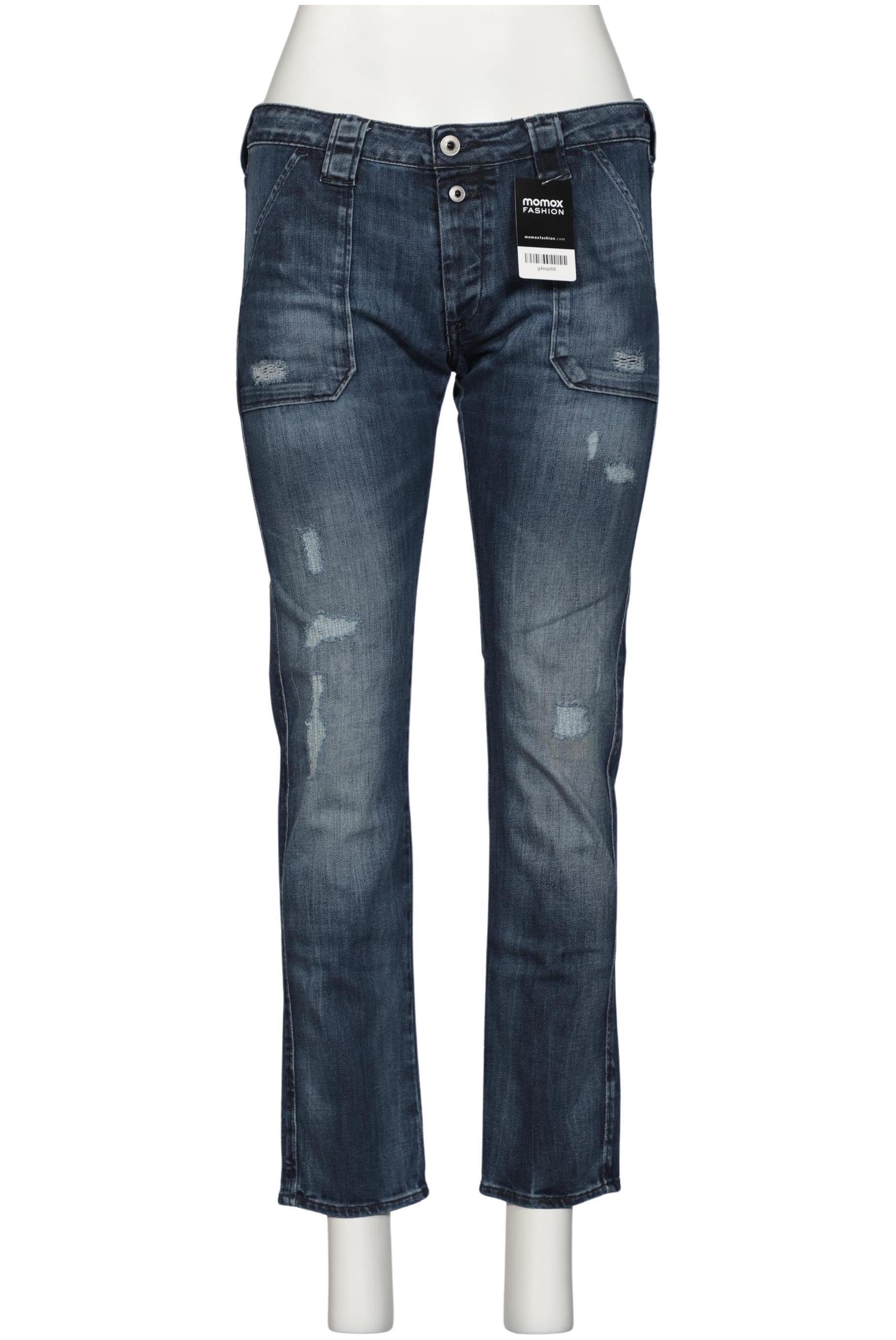 

le temps des cerises Damen Jeans, blau, Gr. 30