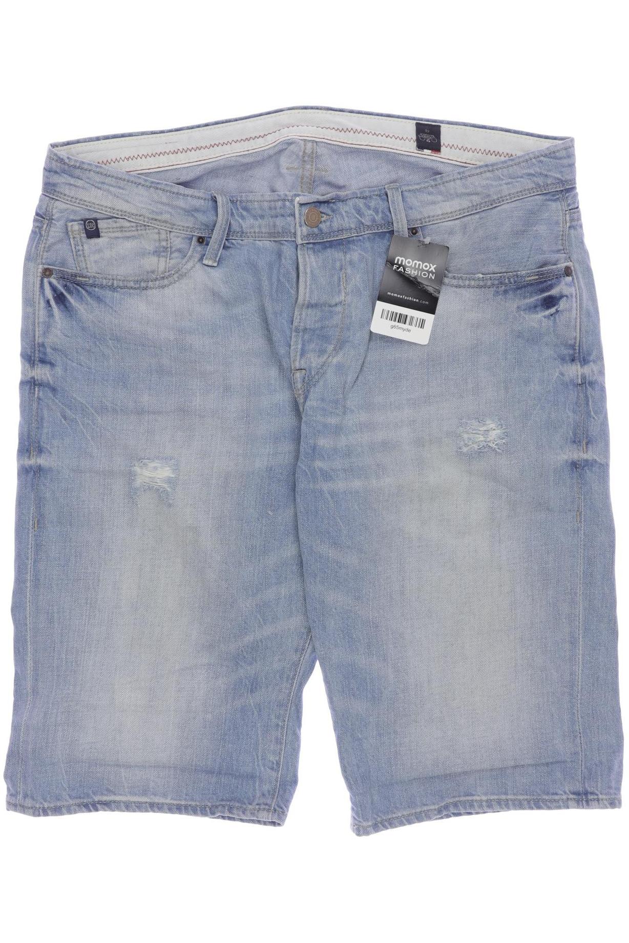 

le temps des cerises Herren Shorts, hellblau, Gr. 34