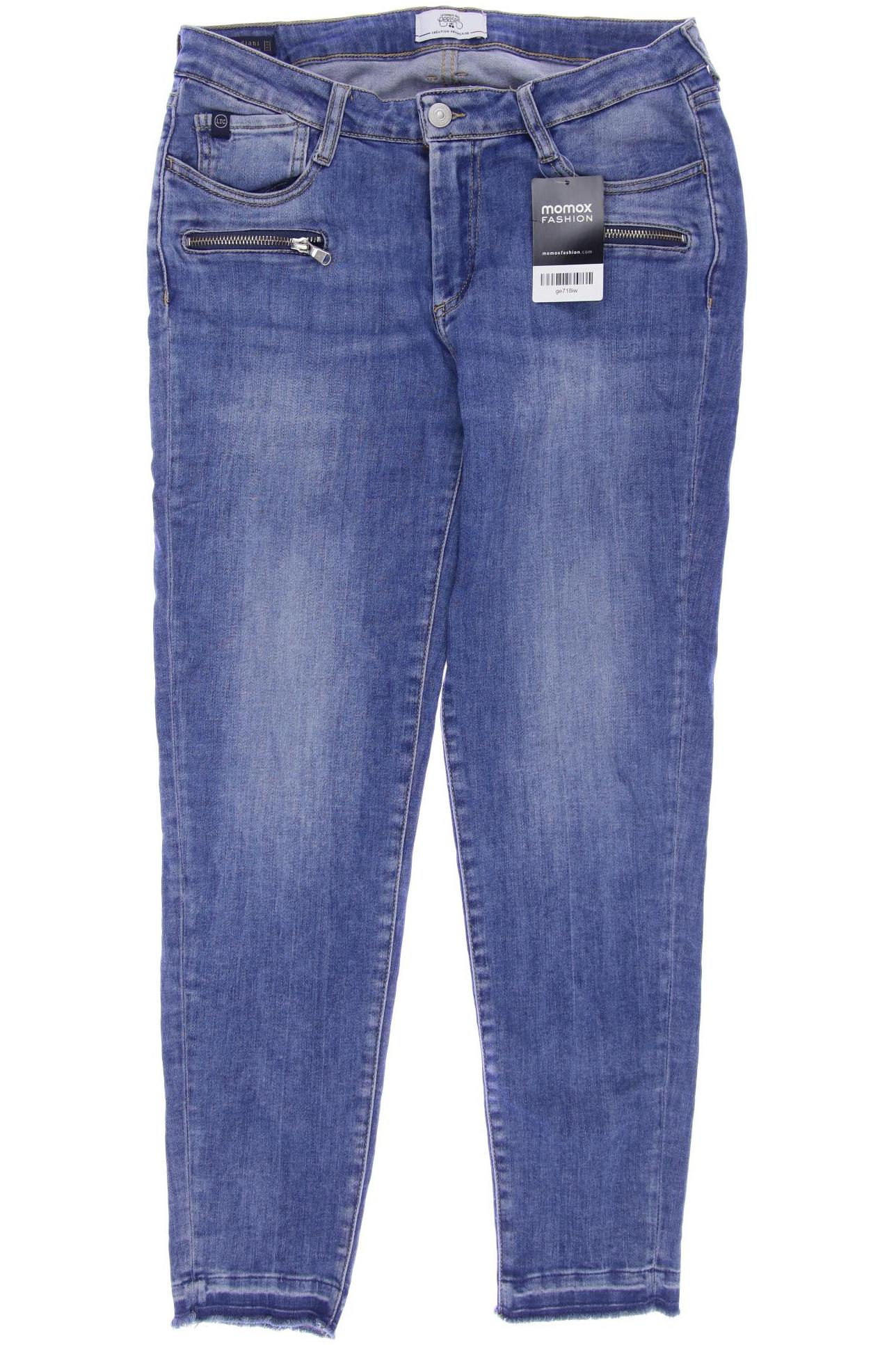 

le temps des cerises Damen Jeans, blau