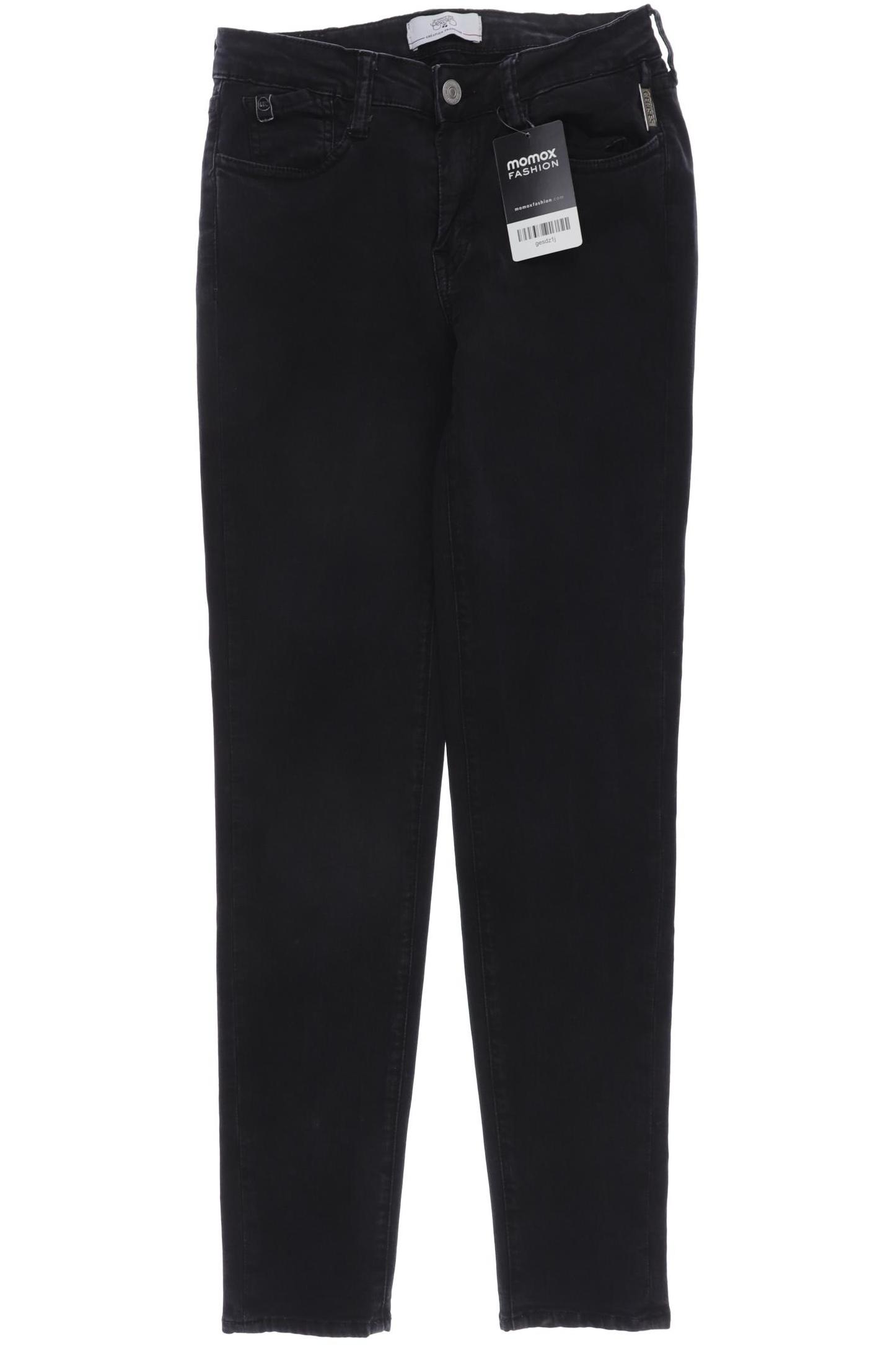 

le temps des cerises Damen Jeans, schwarz, Gr. 28