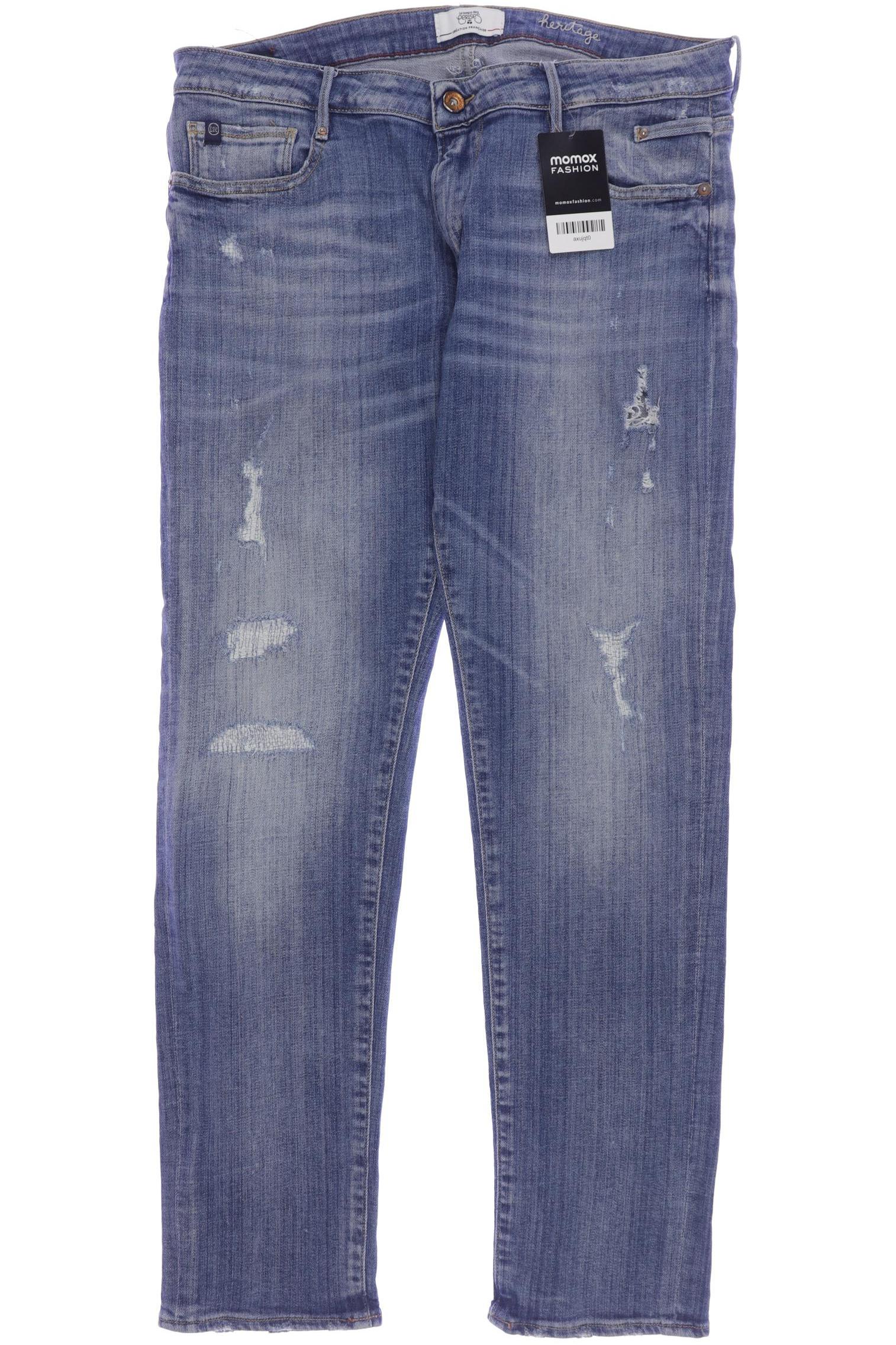 

le temps des cerises Damen Jeans, blau, Gr. 31