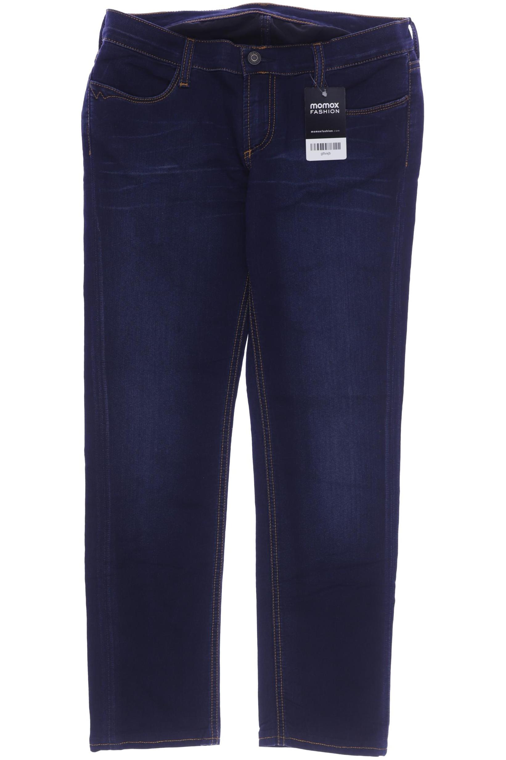 

le temps des cerises Damen Jeans, marineblau, Gr. 31