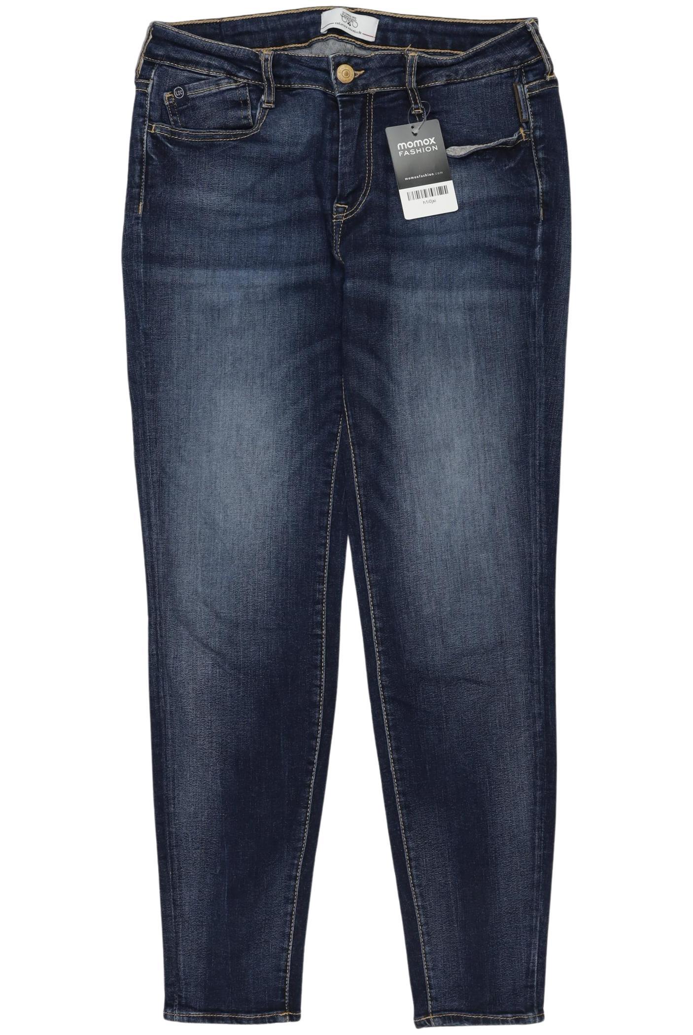 

le temps des cerises Damen Jeans, marineblau, Gr. 30