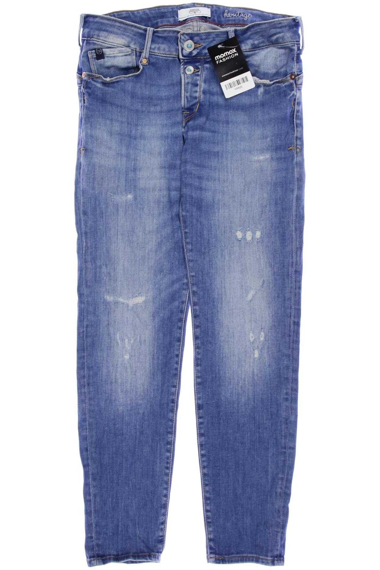 

le temps des cerises Damen Jeans, blau, Gr. 30