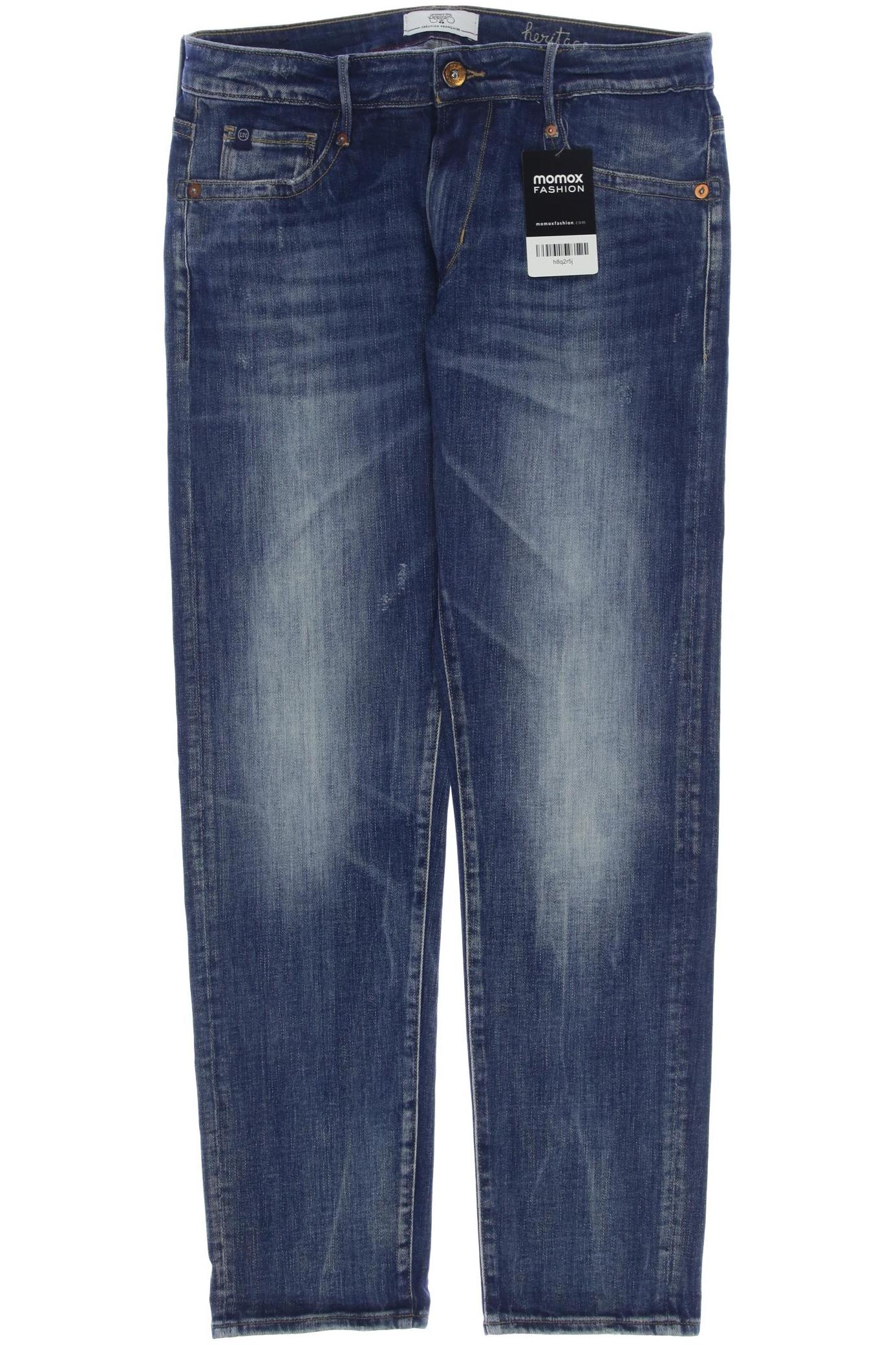 

le temps des cerises Damen Jeans, blau, Gr. 26